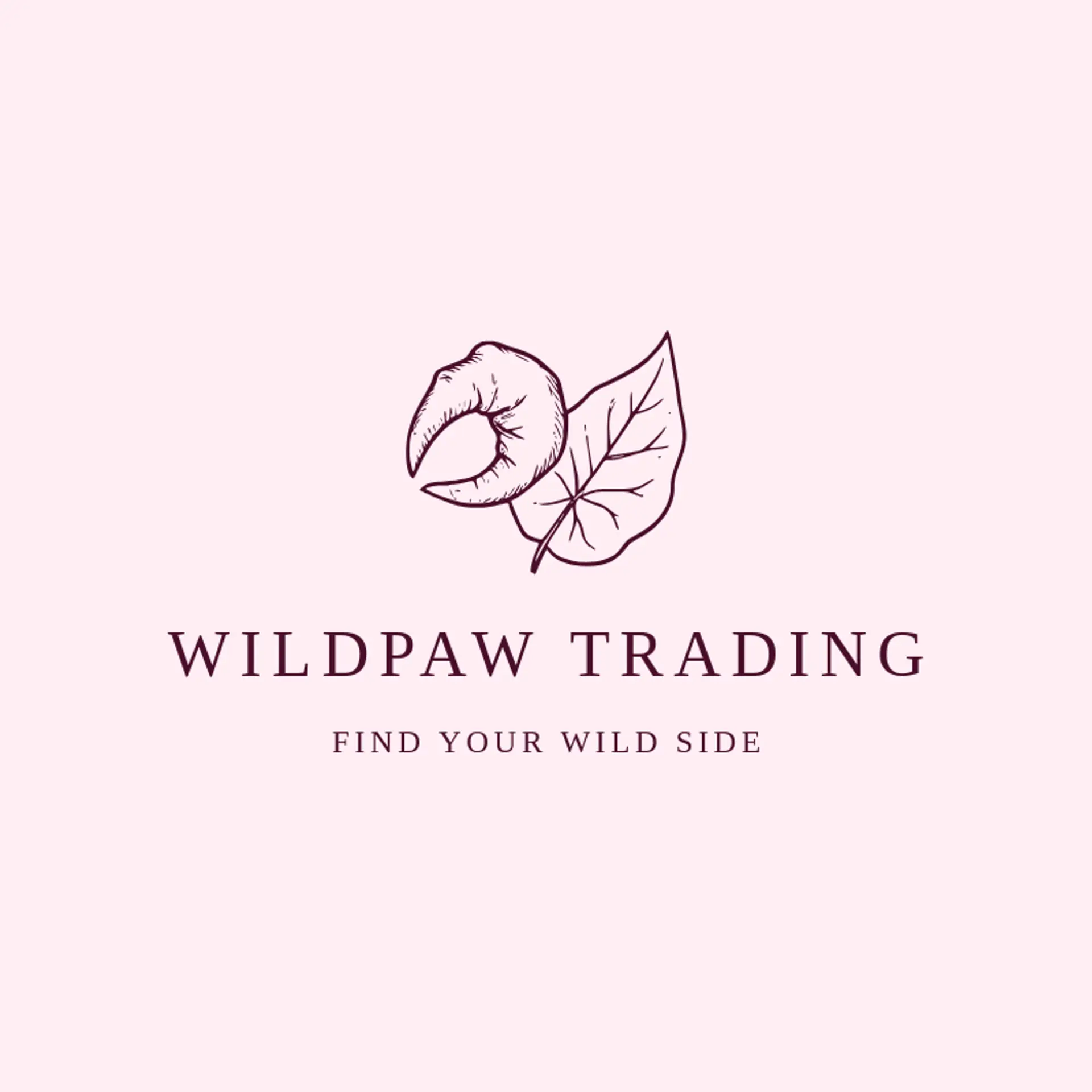 Wildpaw Trading logo for claw