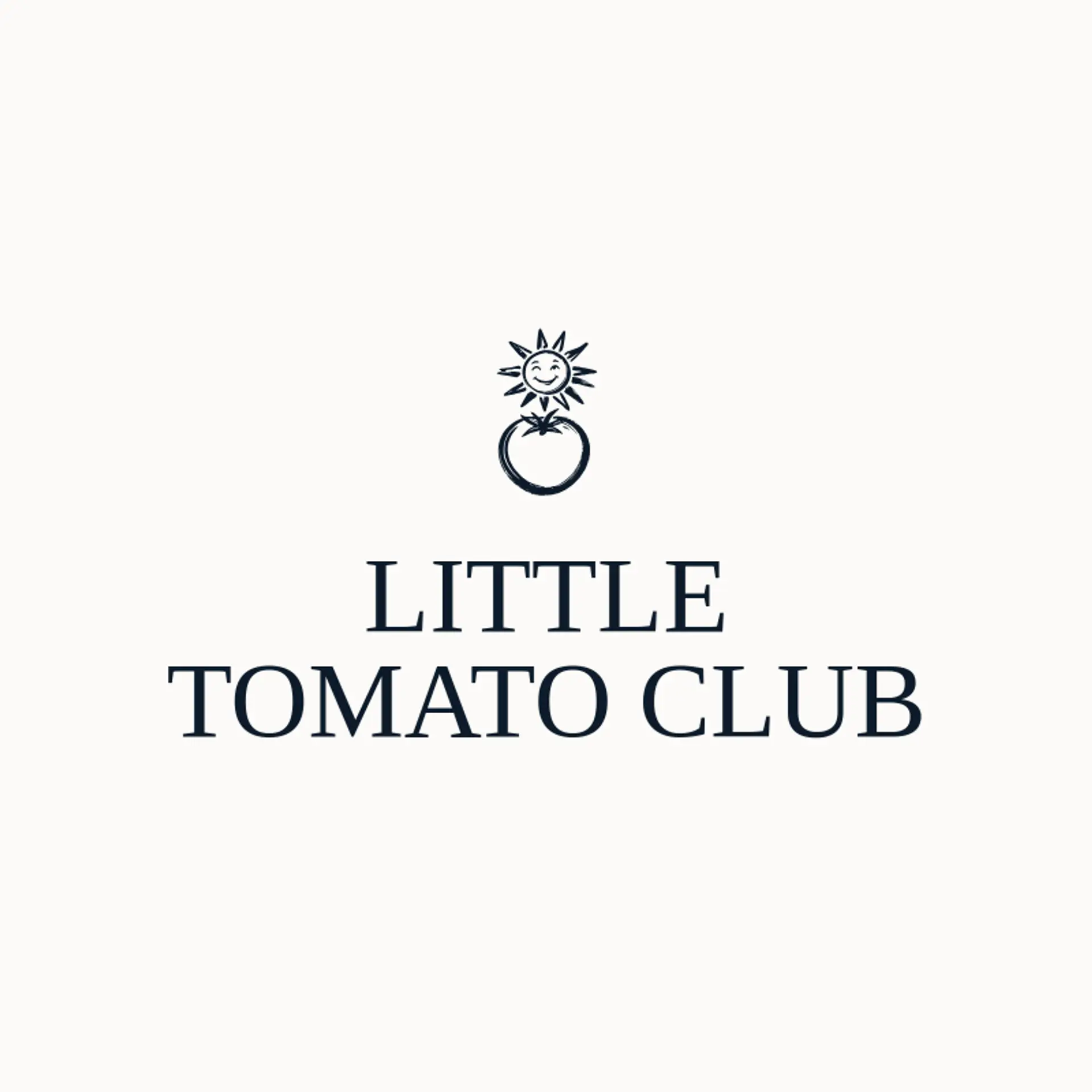 Little Tomato Club logo for tomato