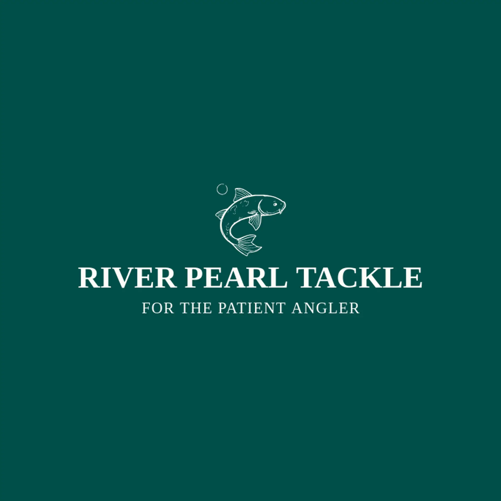 River Pearl Tackle logo for carp