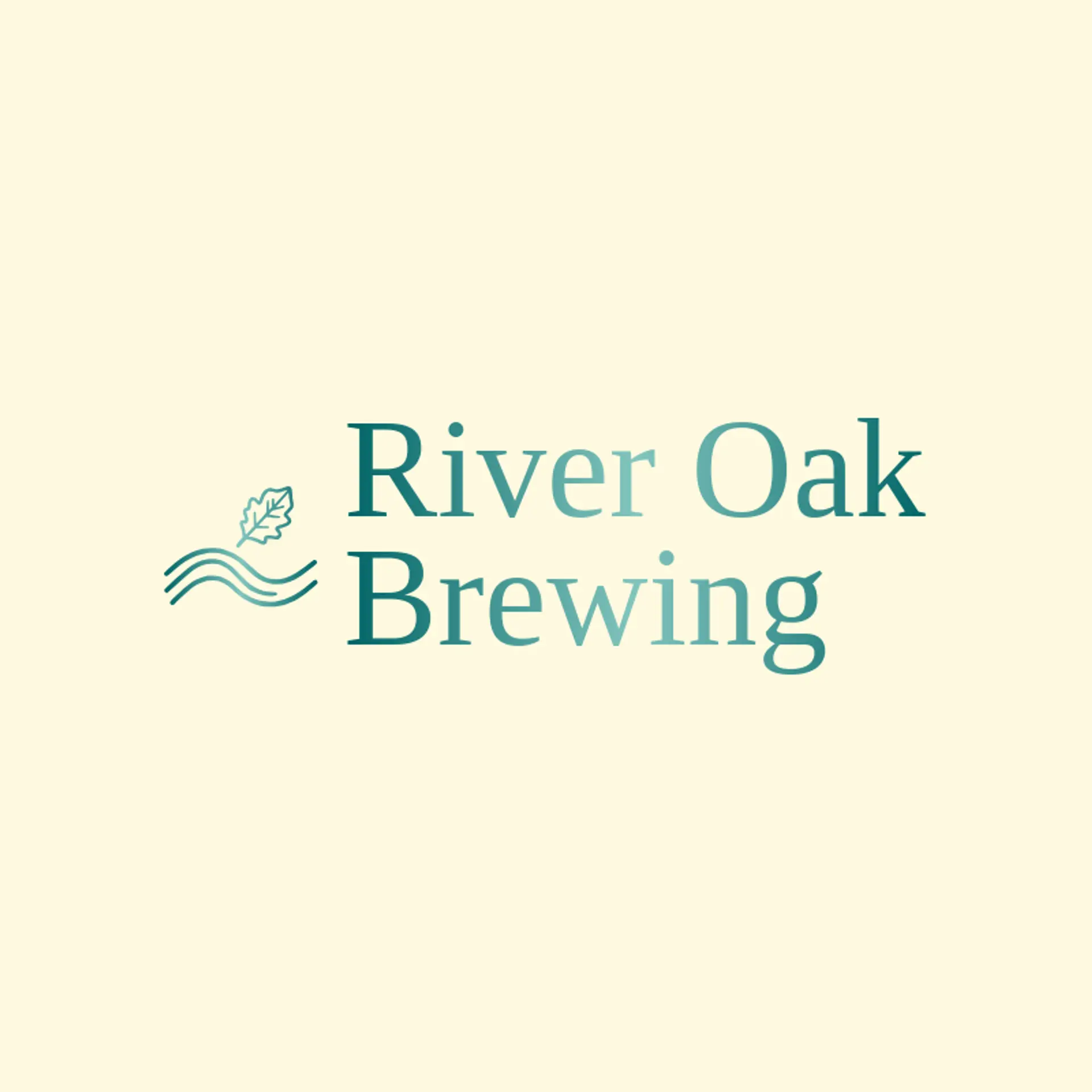 River Oak Brewing logo for alabama