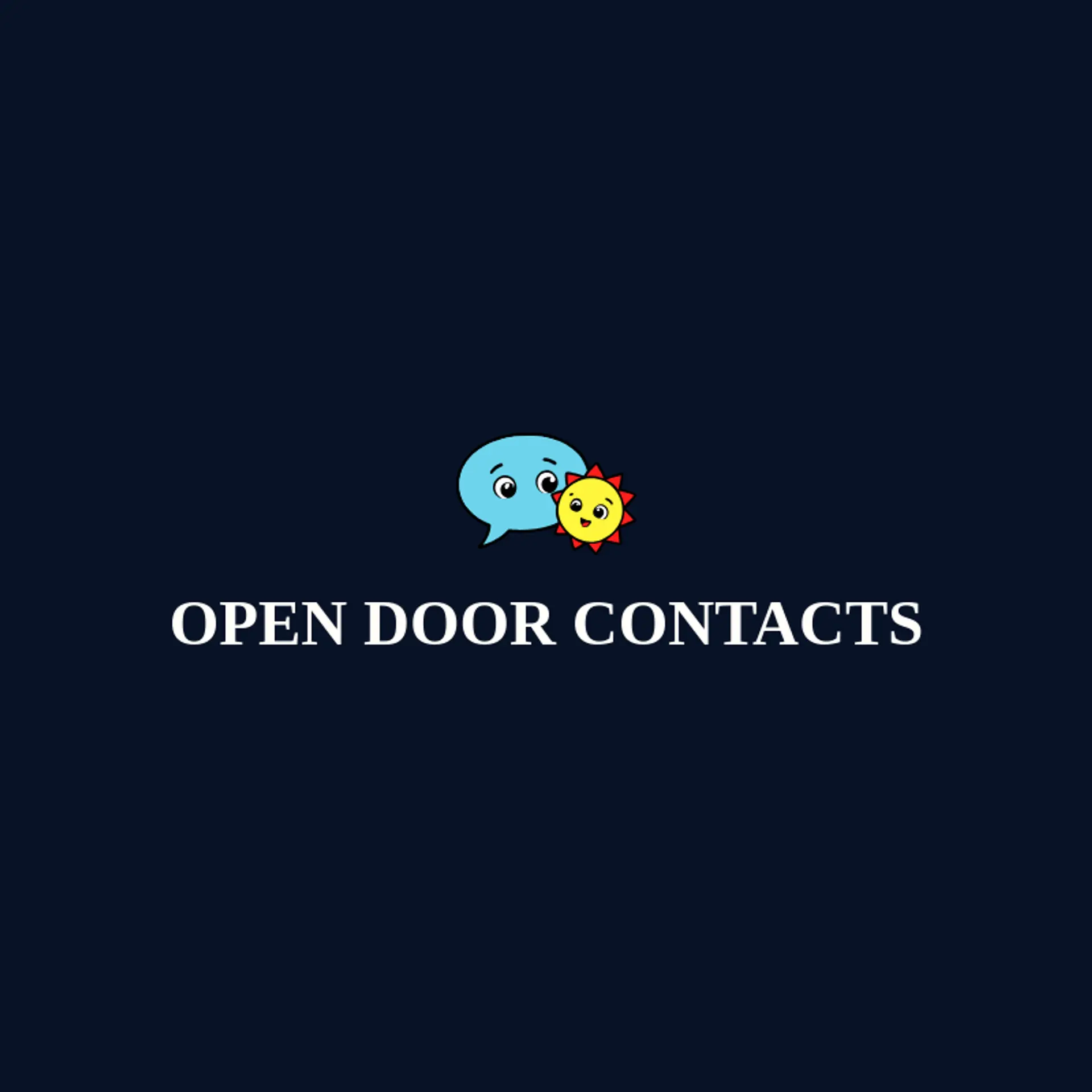 Open Door Contacts logo for contact