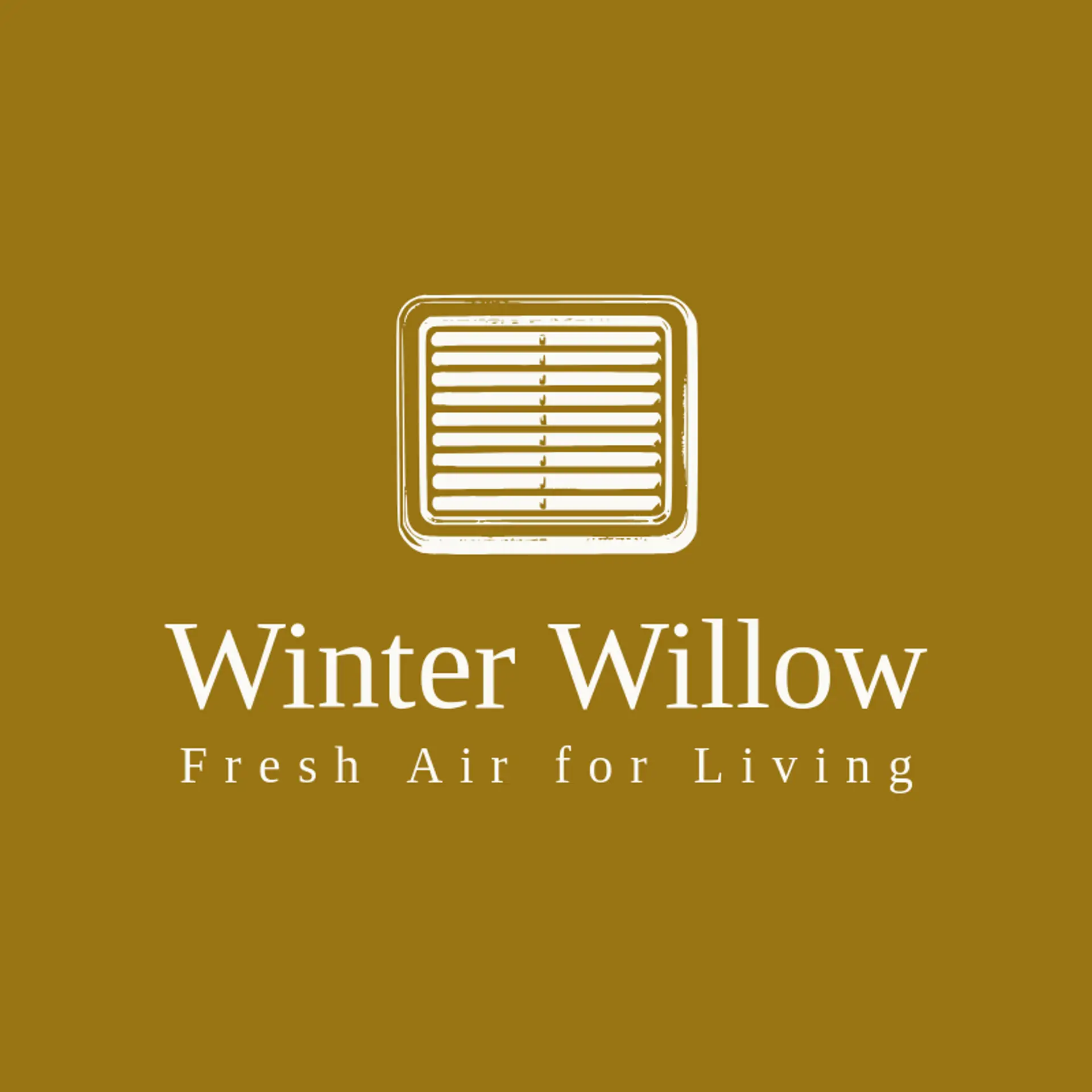 Winter Willow logo for air conditioning