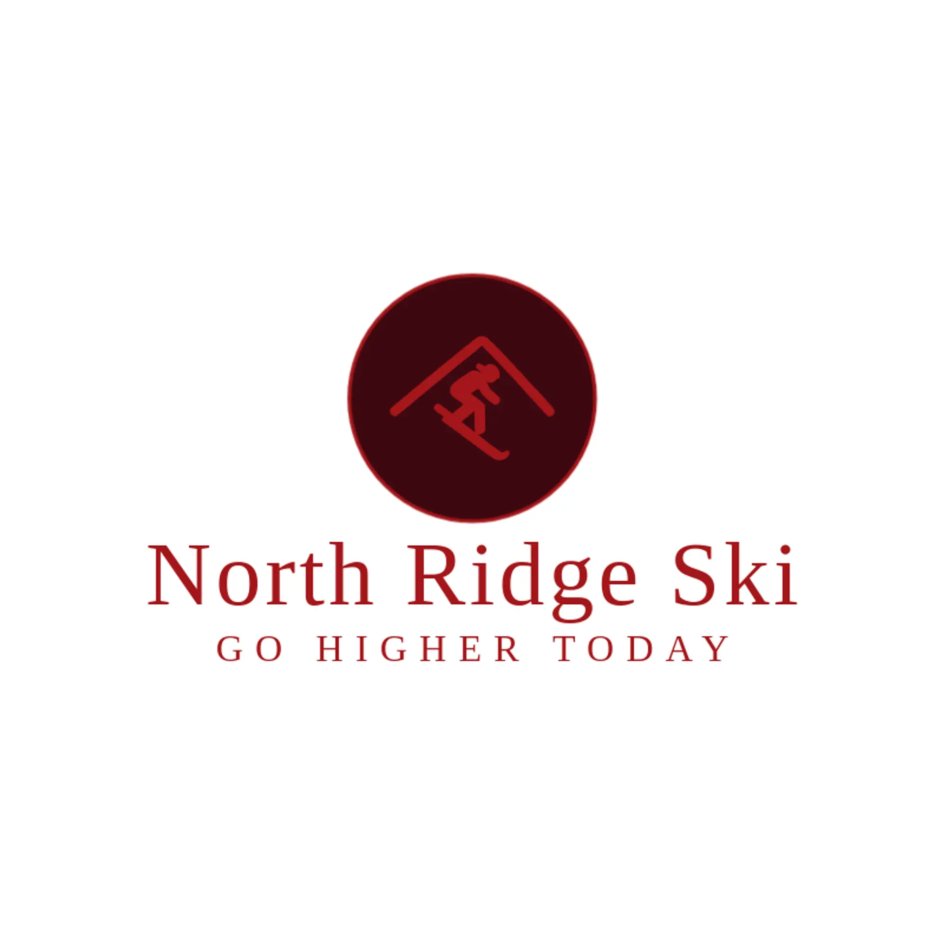 North Ridge Ski logo for skiing