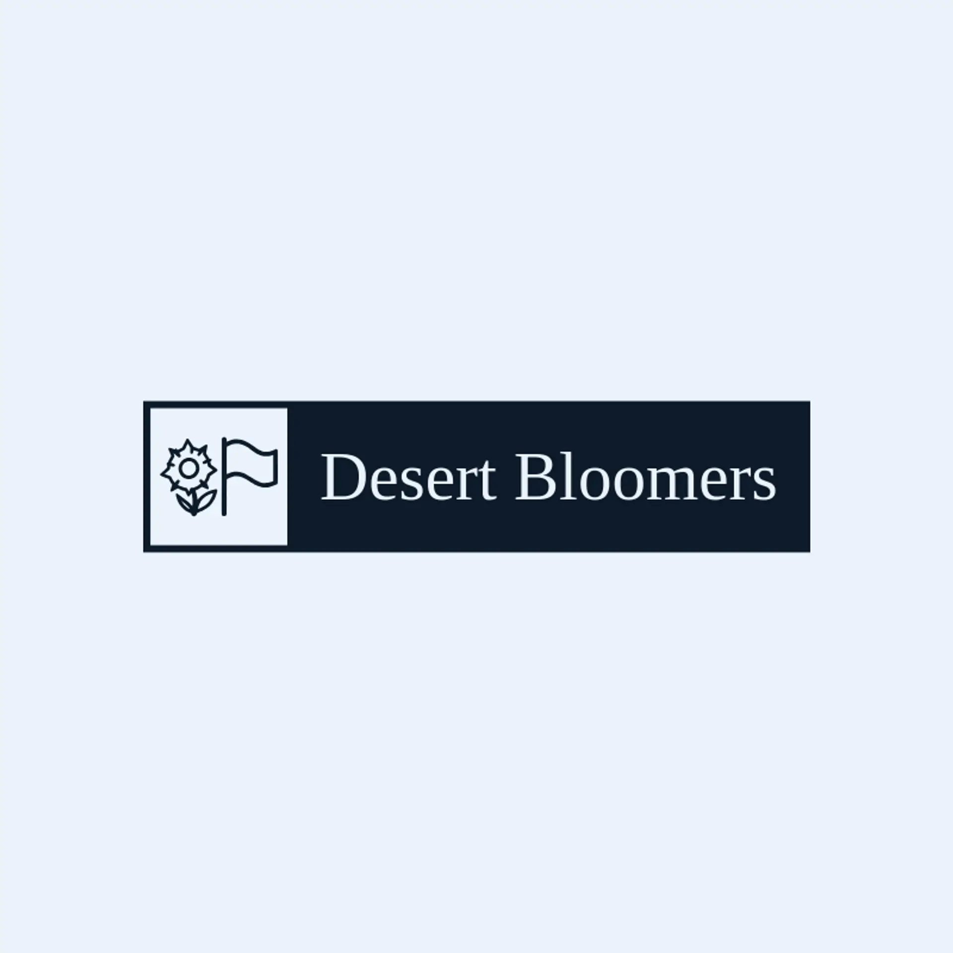 Desert Bloomers logo for prickly
