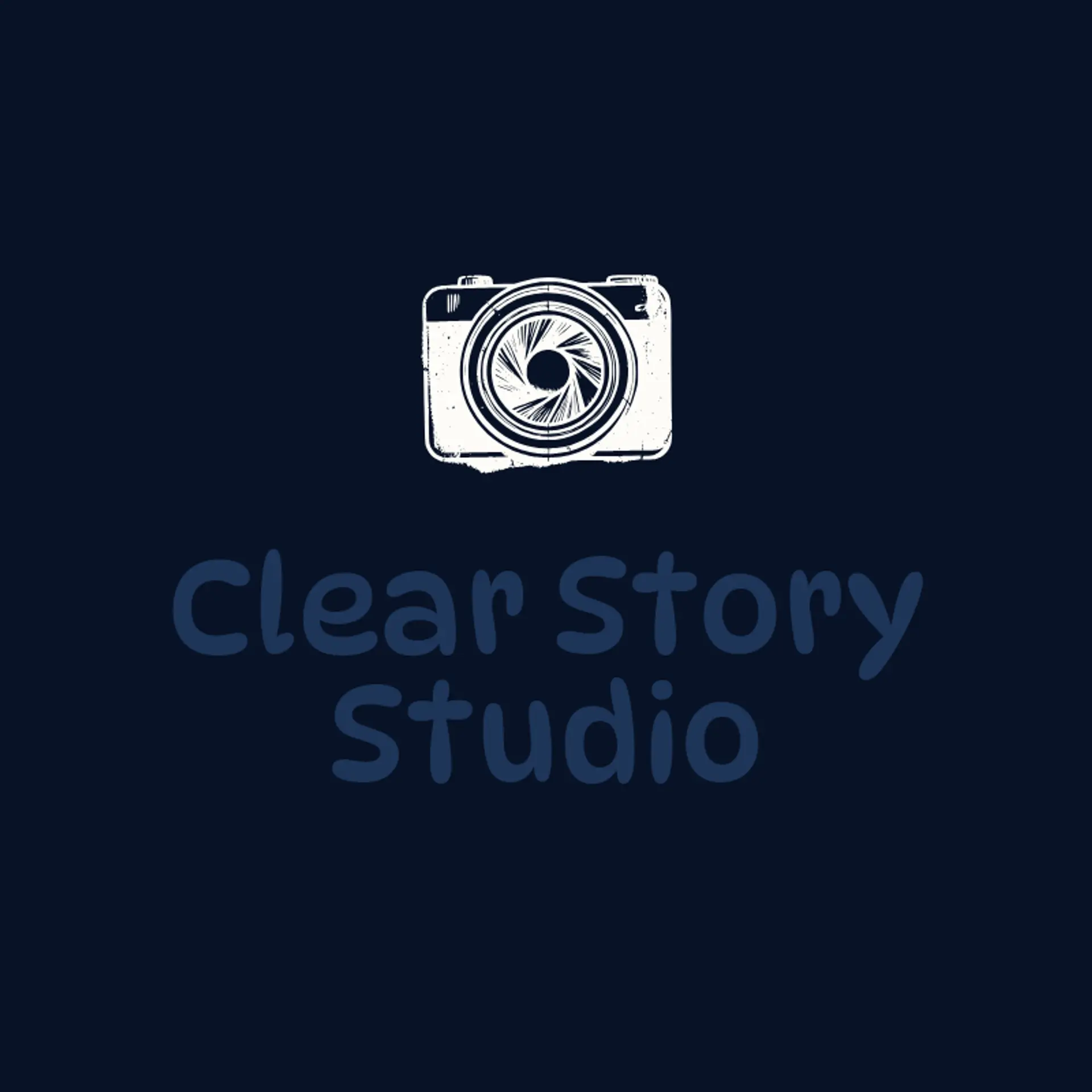 Clear Story Studio logo for studio