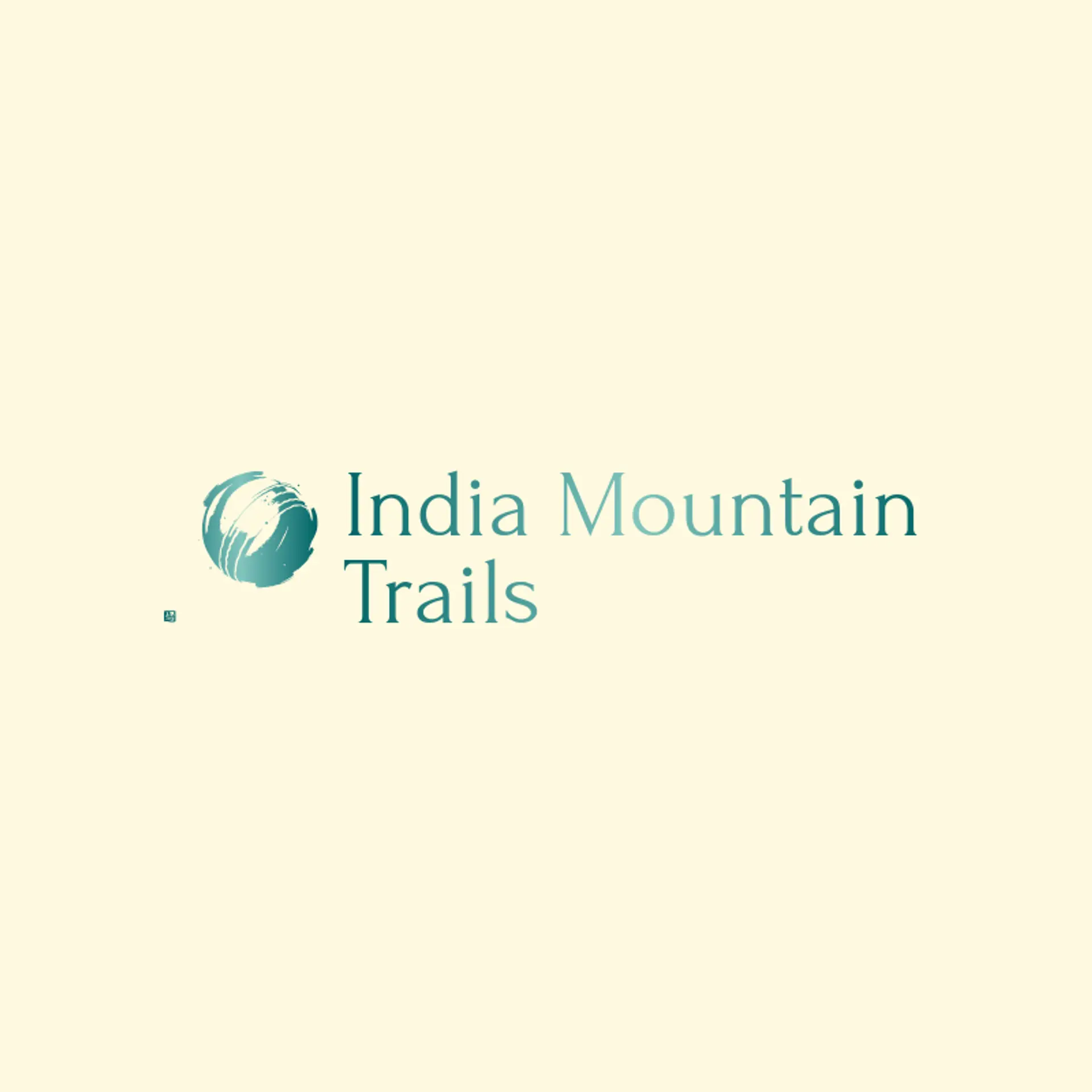 India Mountain Trails logo for india
