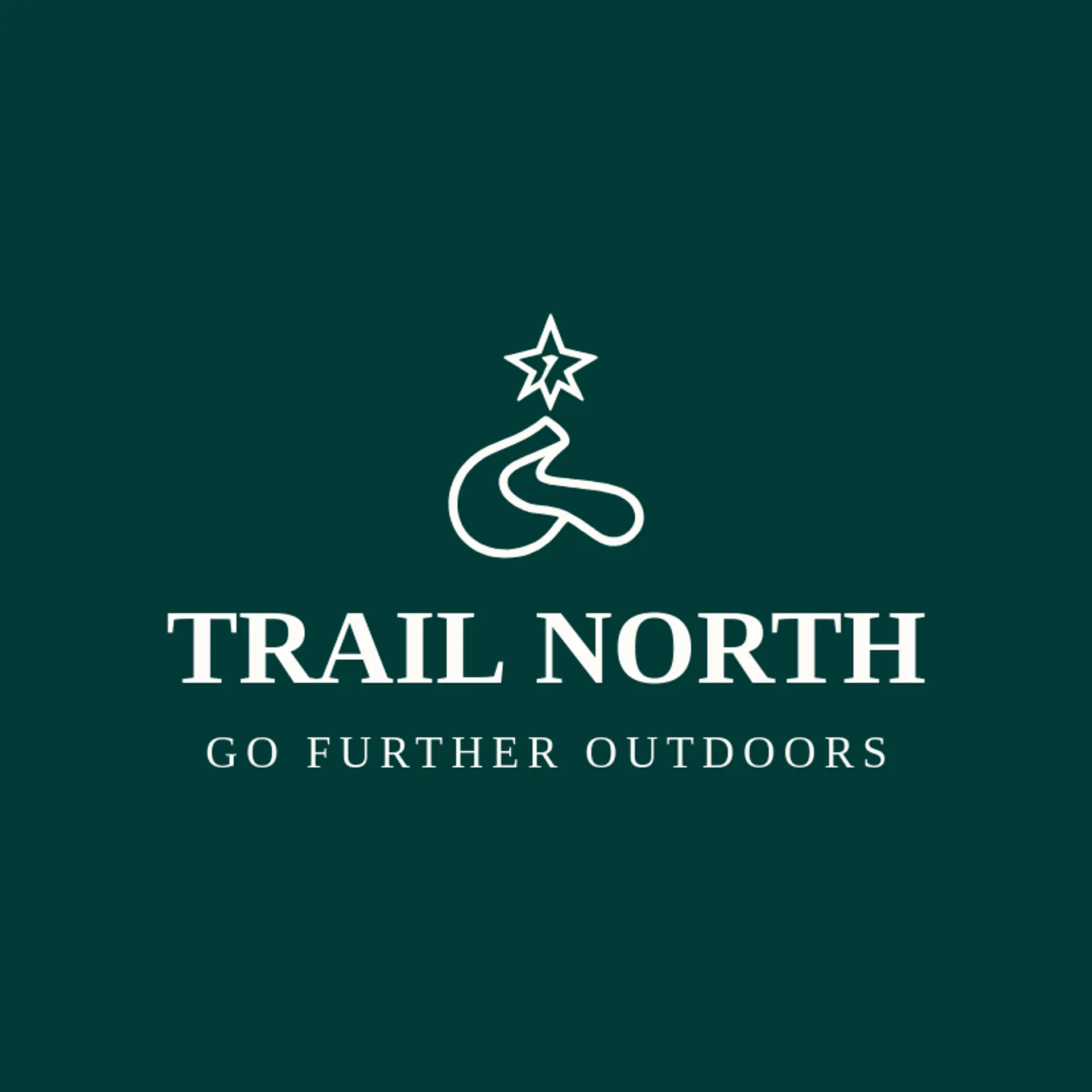 Trail North logo for hiking