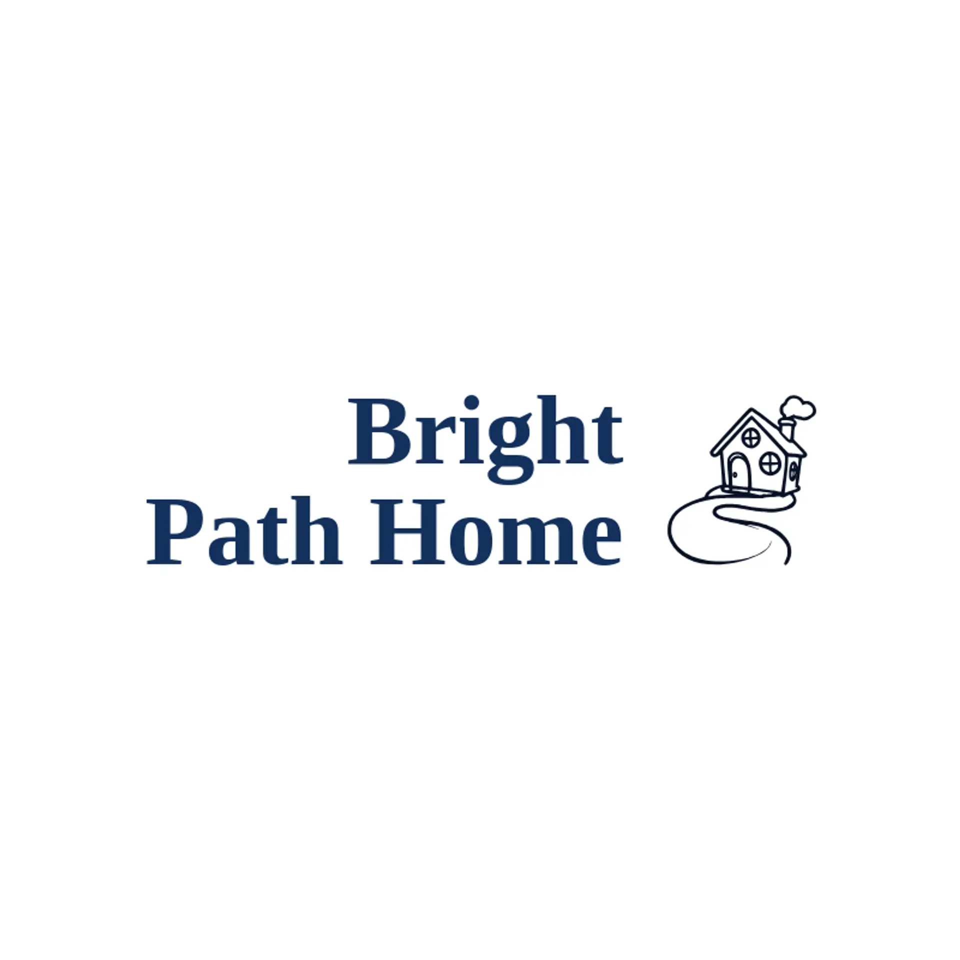 Bright Path Home logo for home care