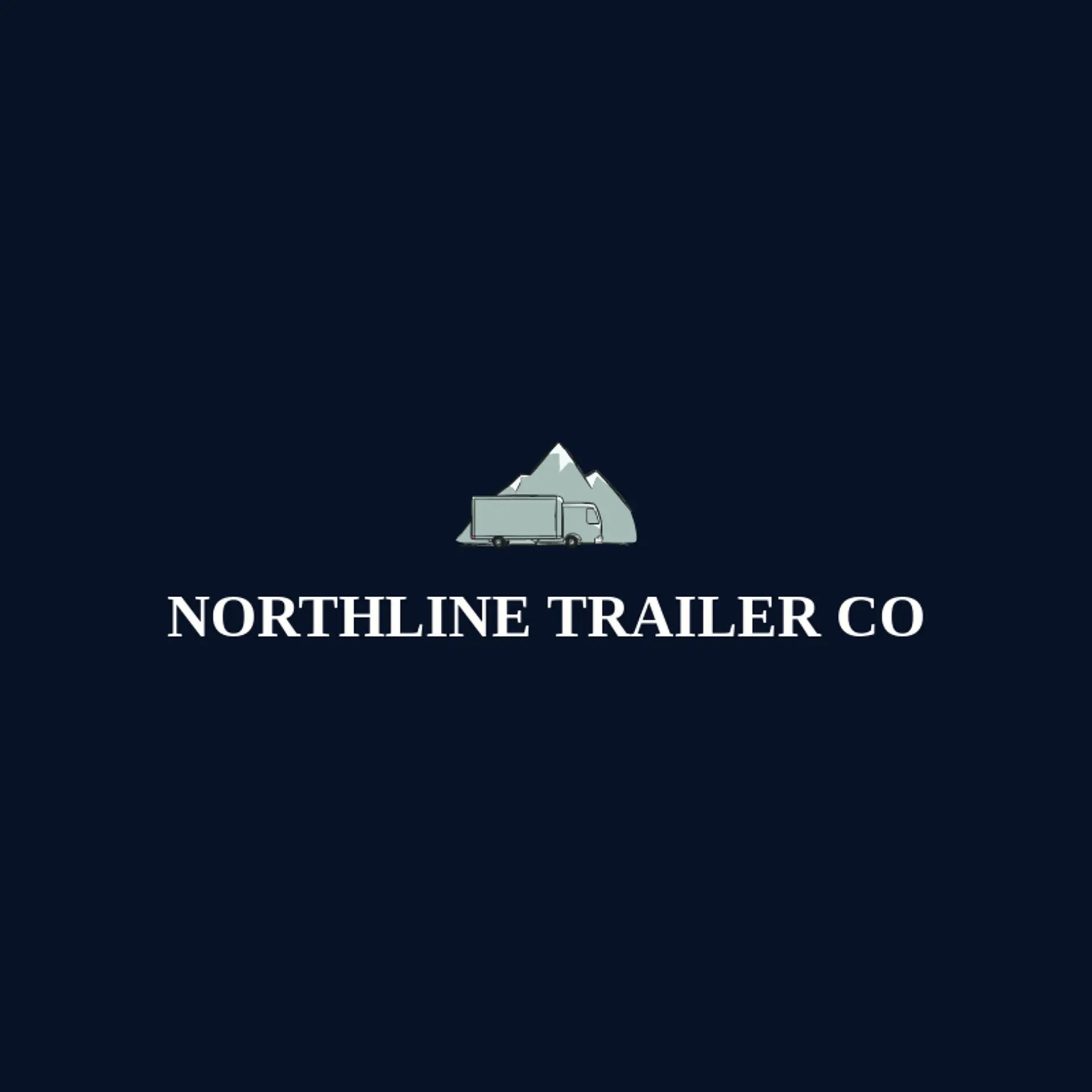 Northline Trailer Co logo for trailer