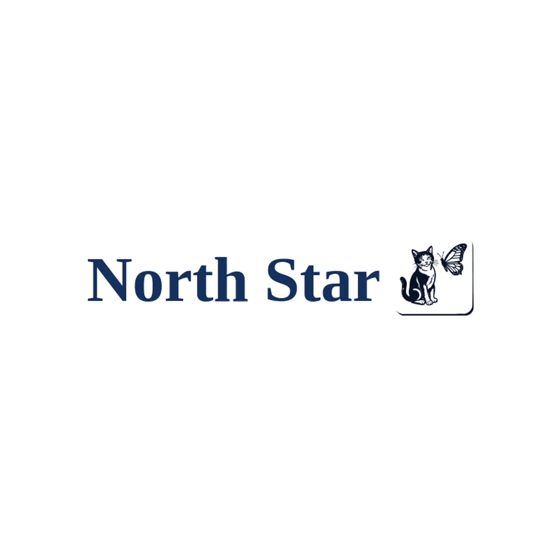 North Star logo for animal shelter