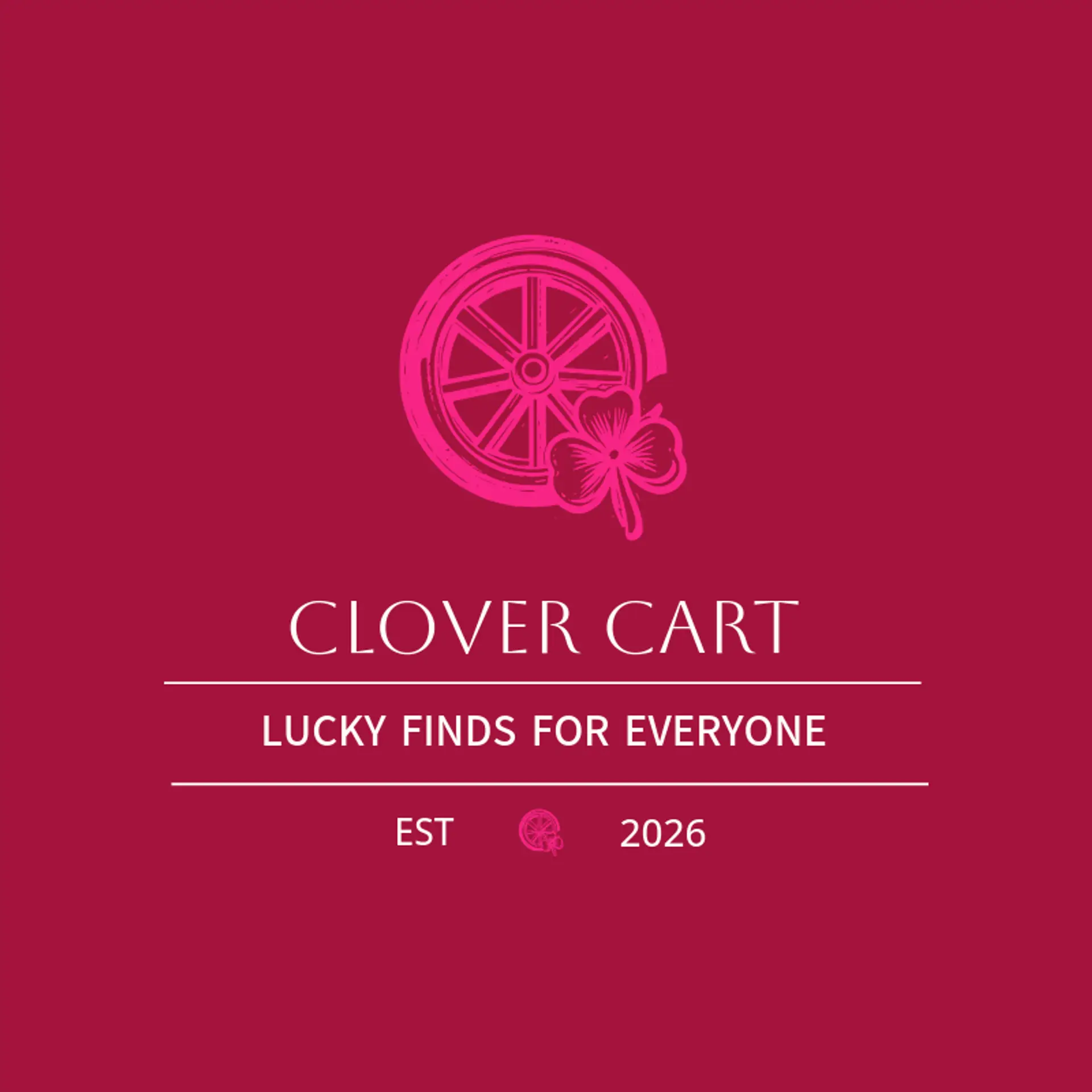 Clover Cart logo for shopping