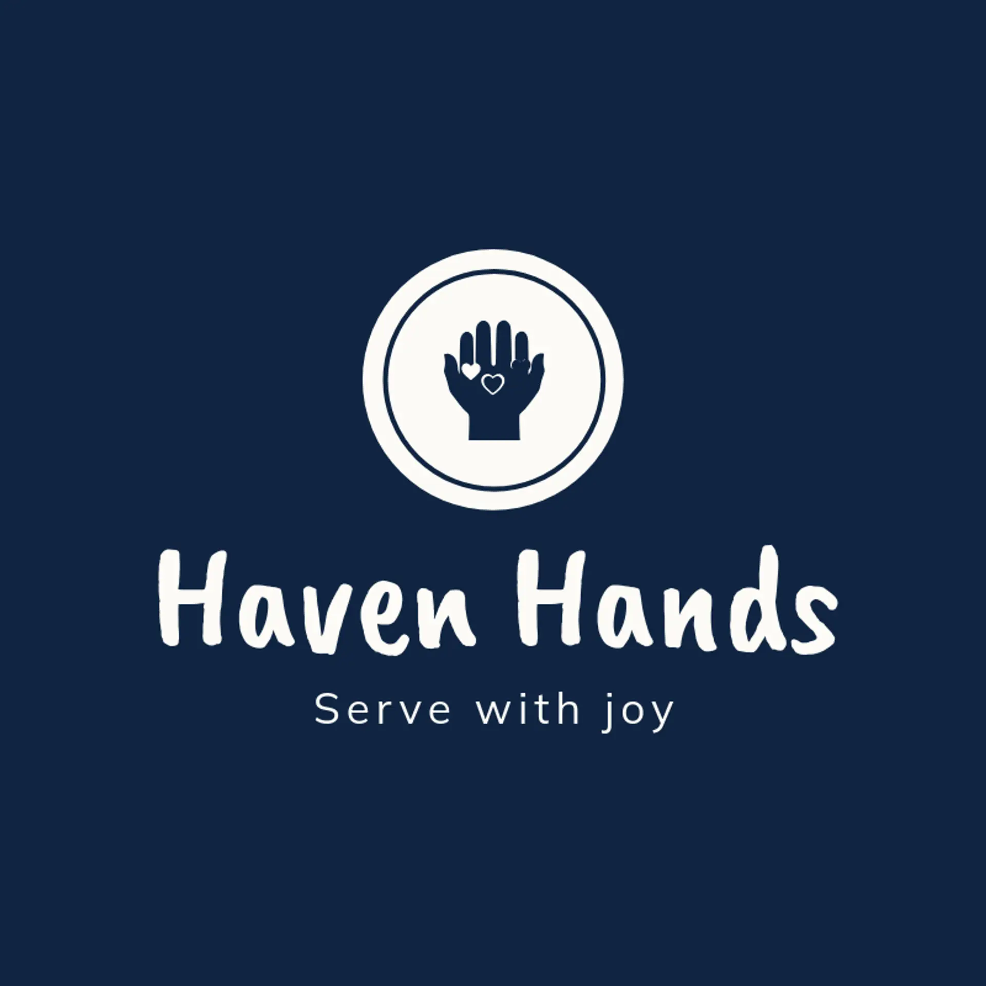 Haven Hands logo for jesus