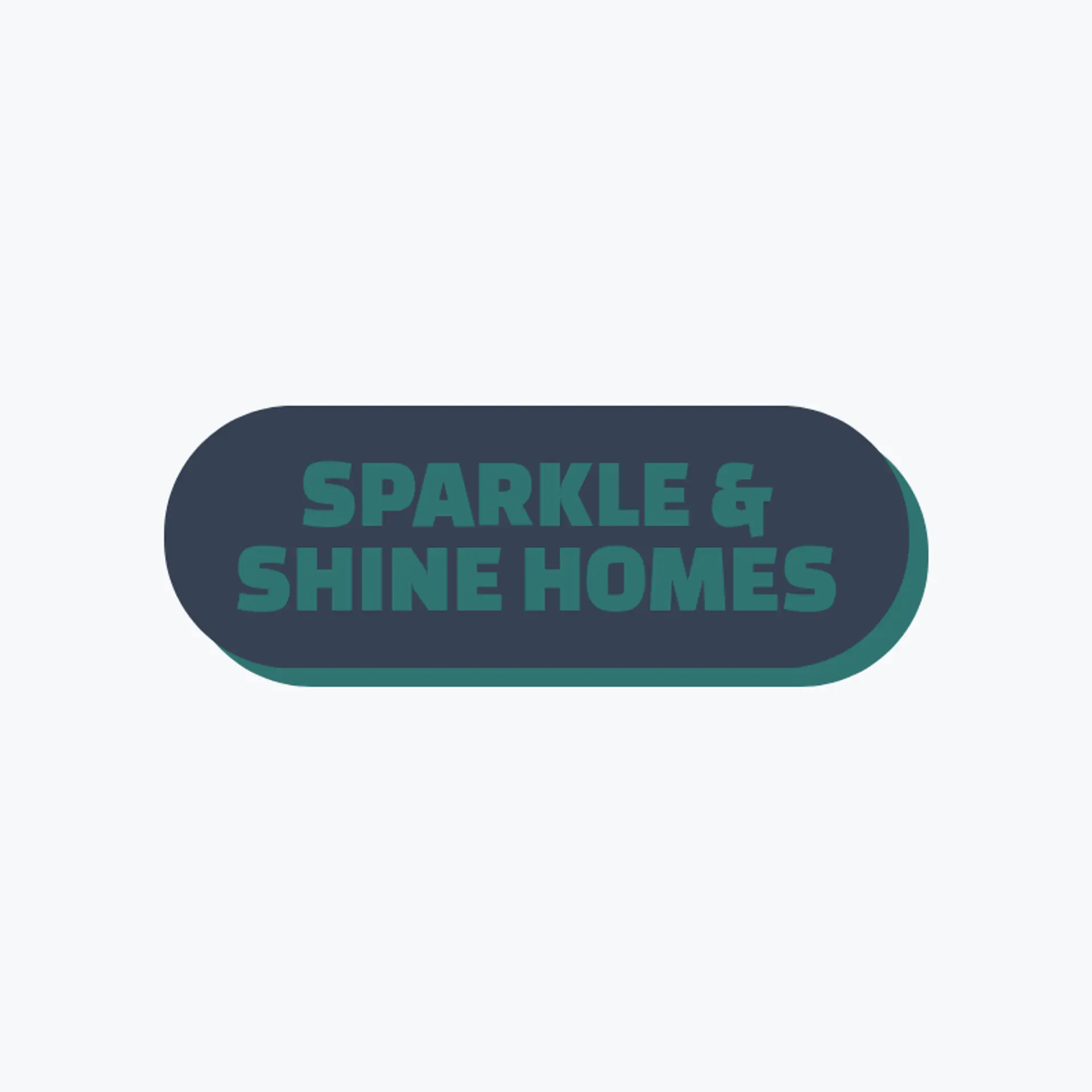 Sparkle & Shine Homes logo for house cleaning