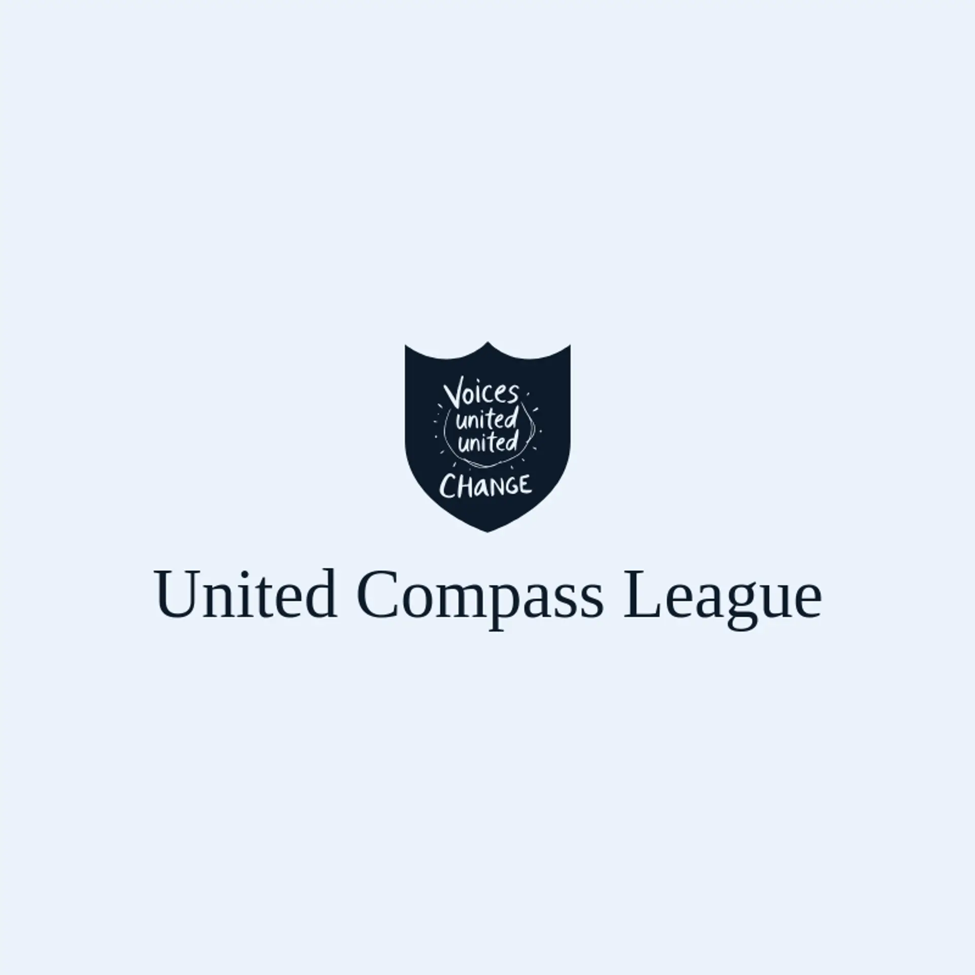 United Compass League logo for united