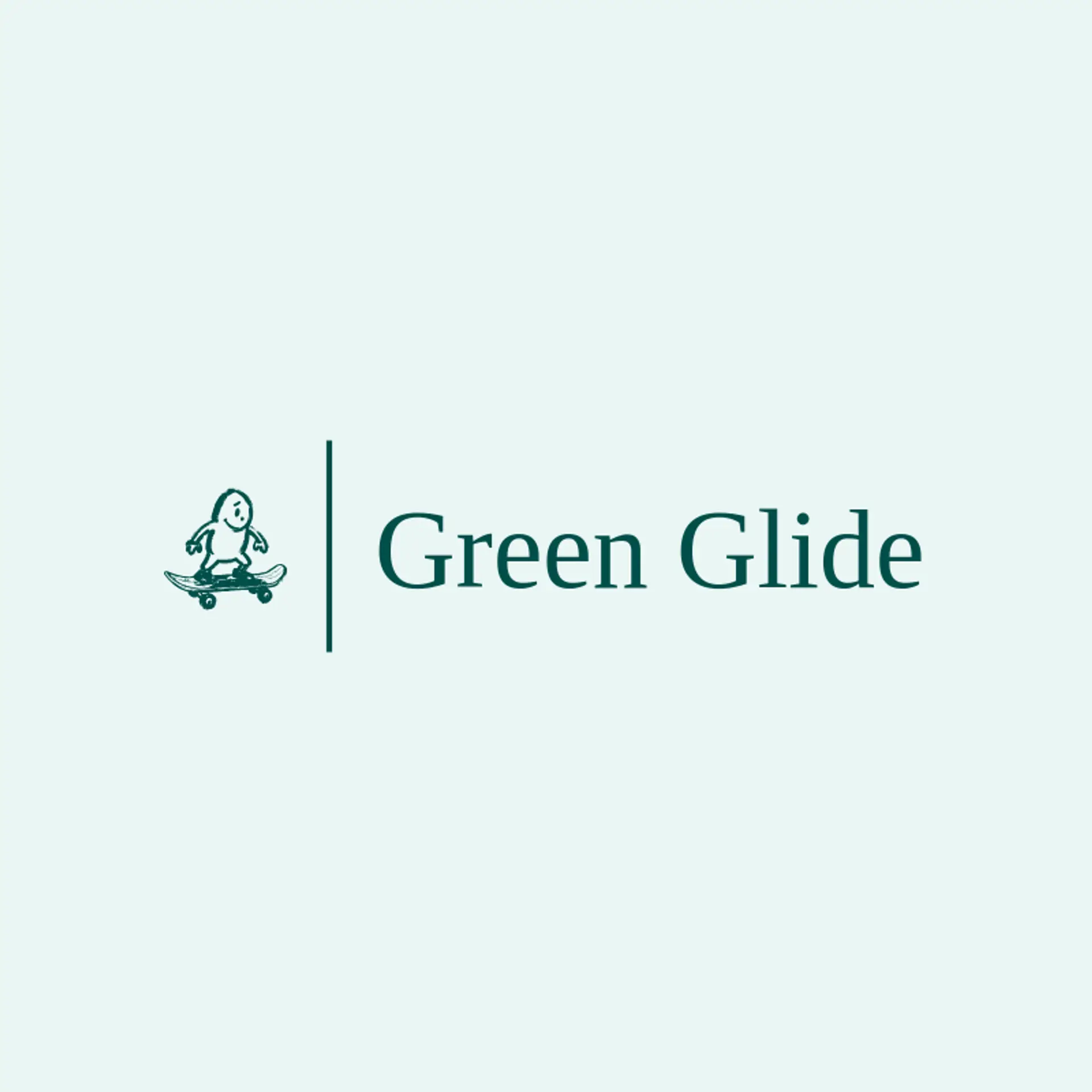 Green Glide logo for pickle