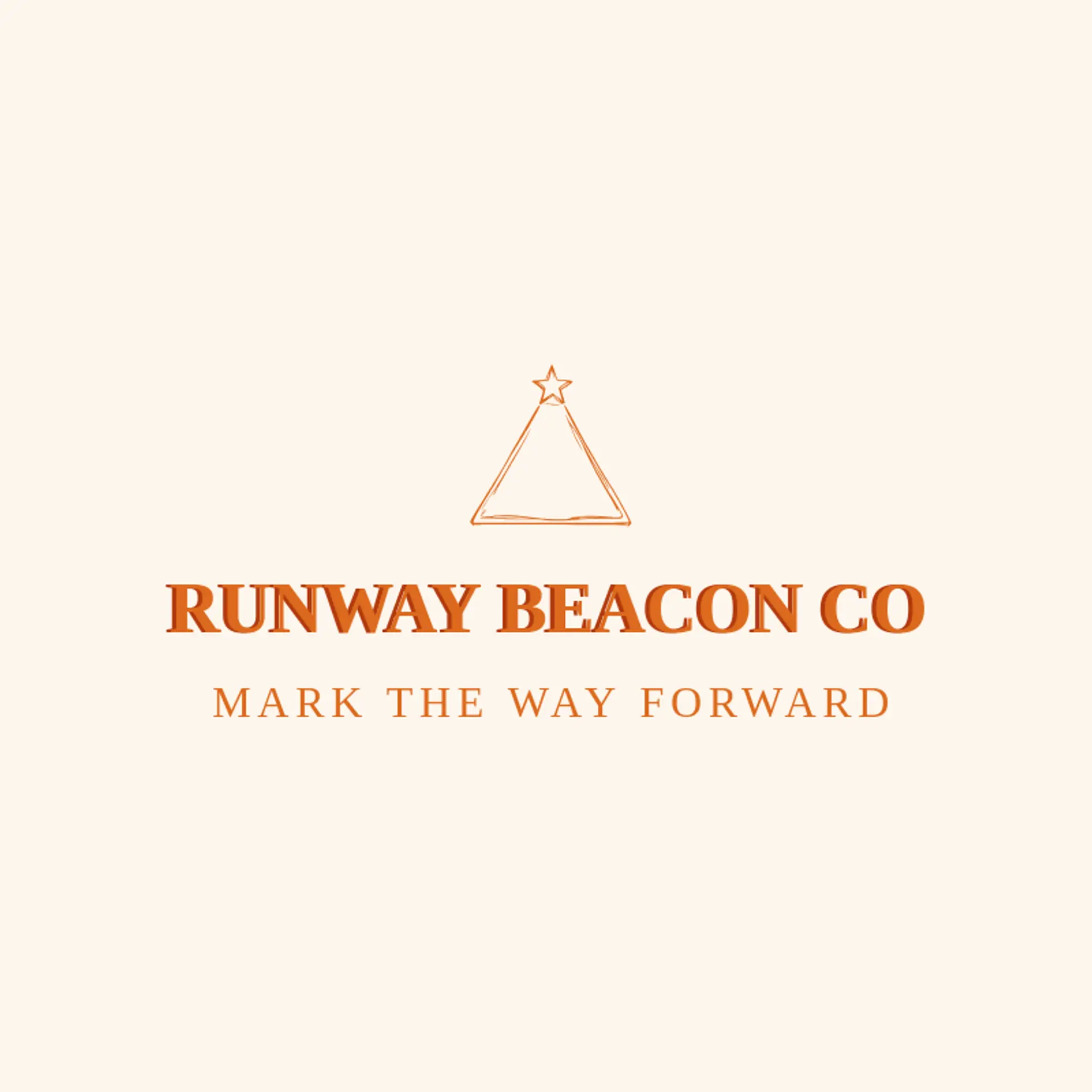 Runway Beacon Co logo for airforce