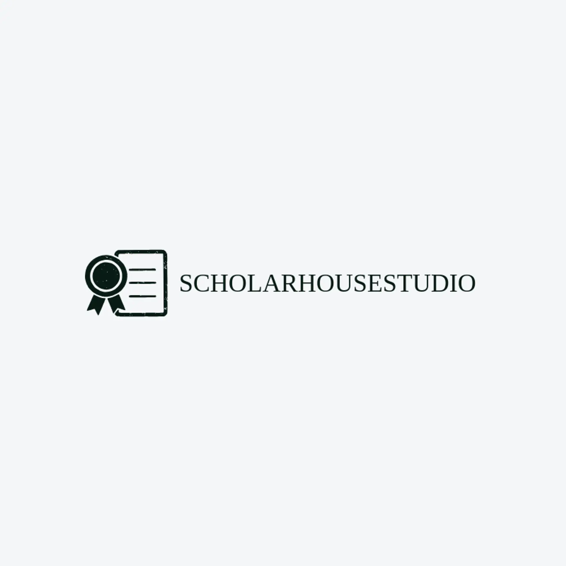 Scholar House Studio logo for learning