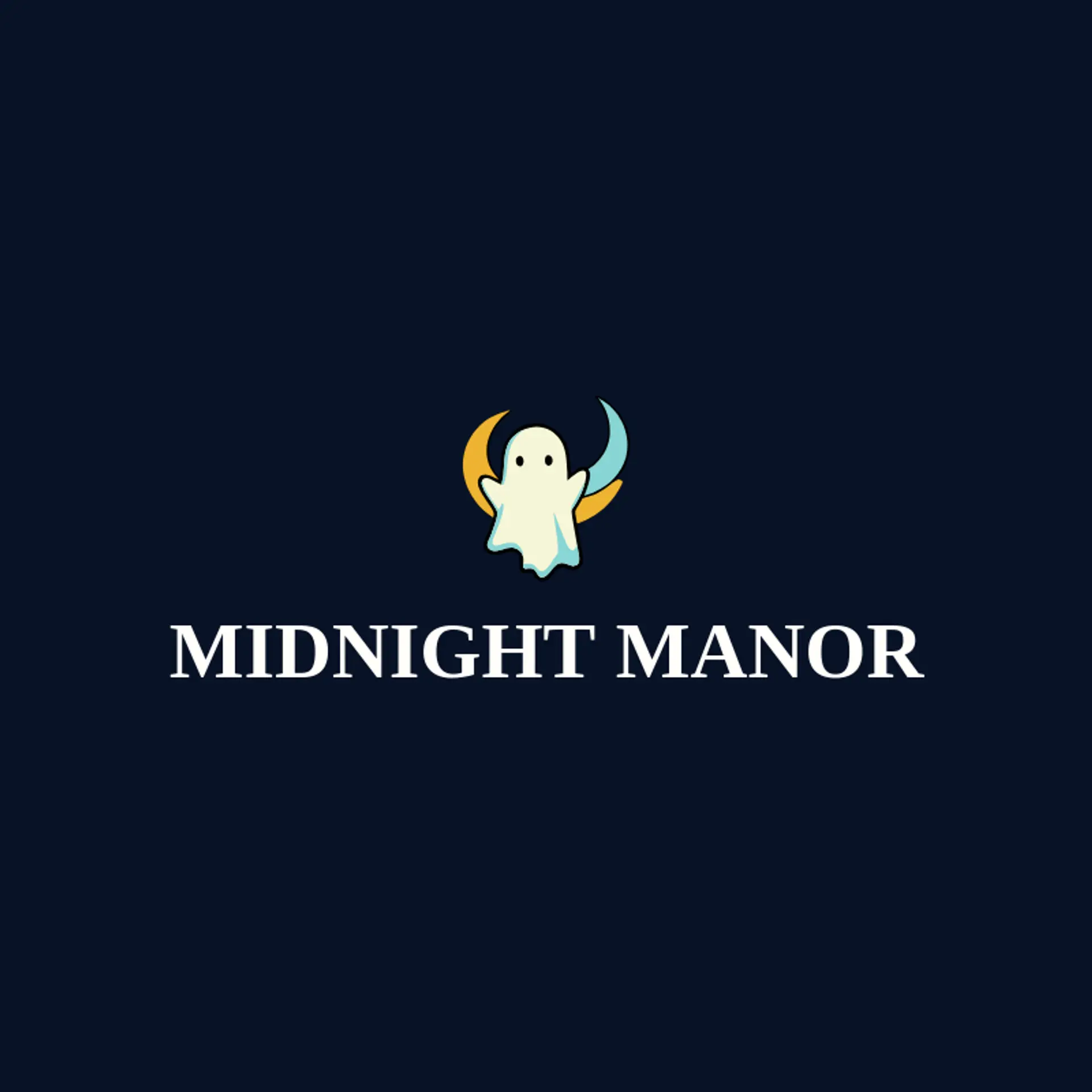 Midnight Manor logo for spooky