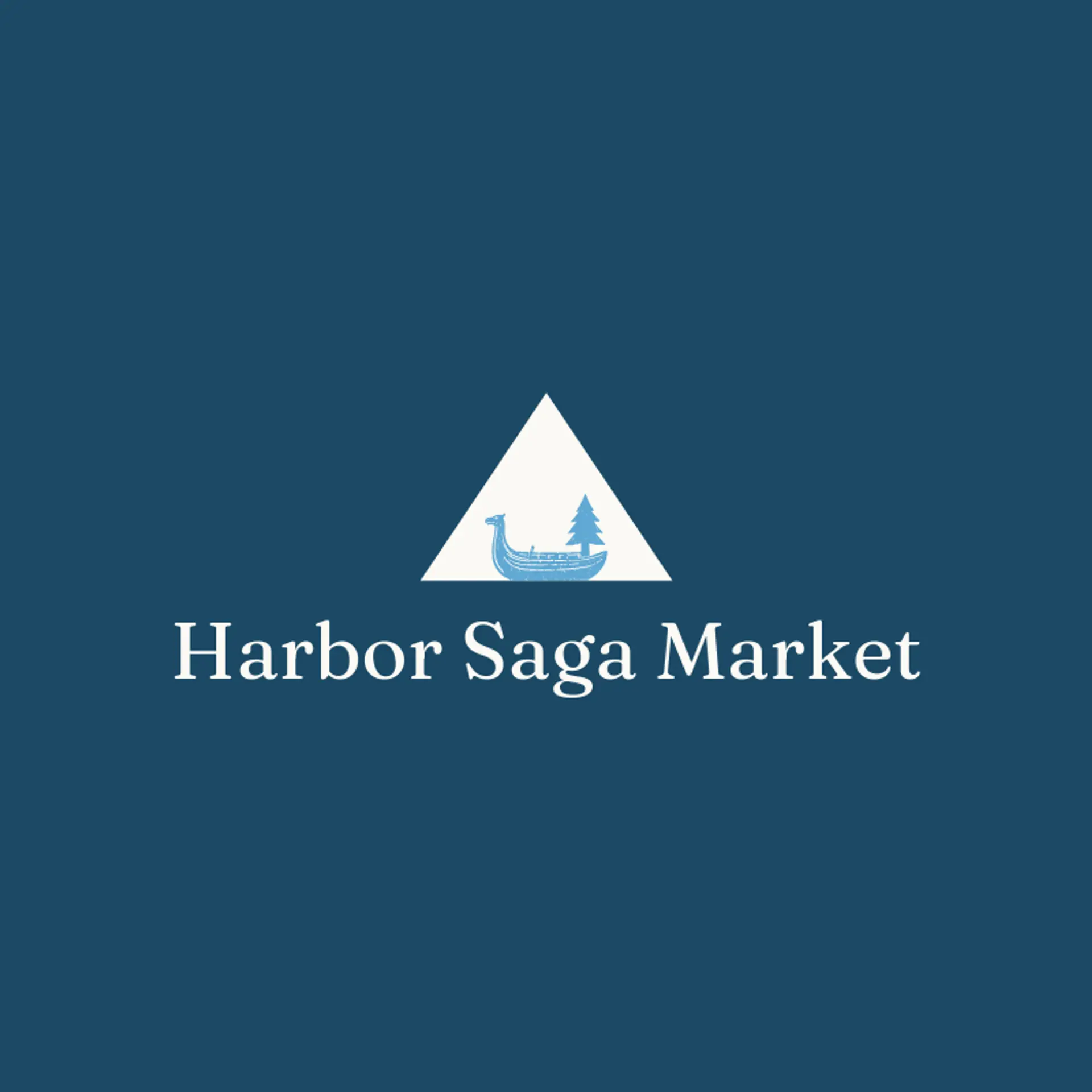Harbor Saga Market logo for viking
