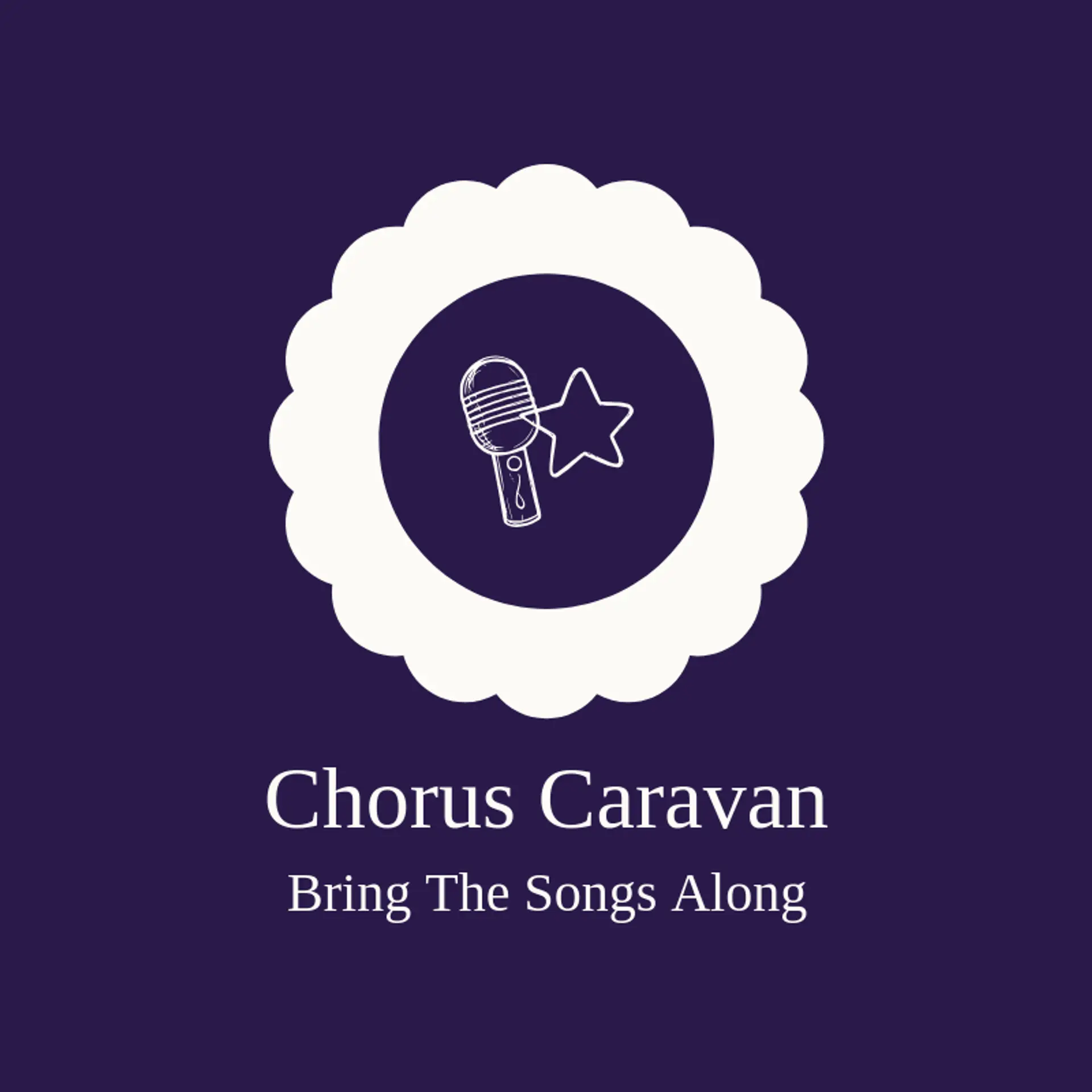 Chorus Caravan logo for karaoke