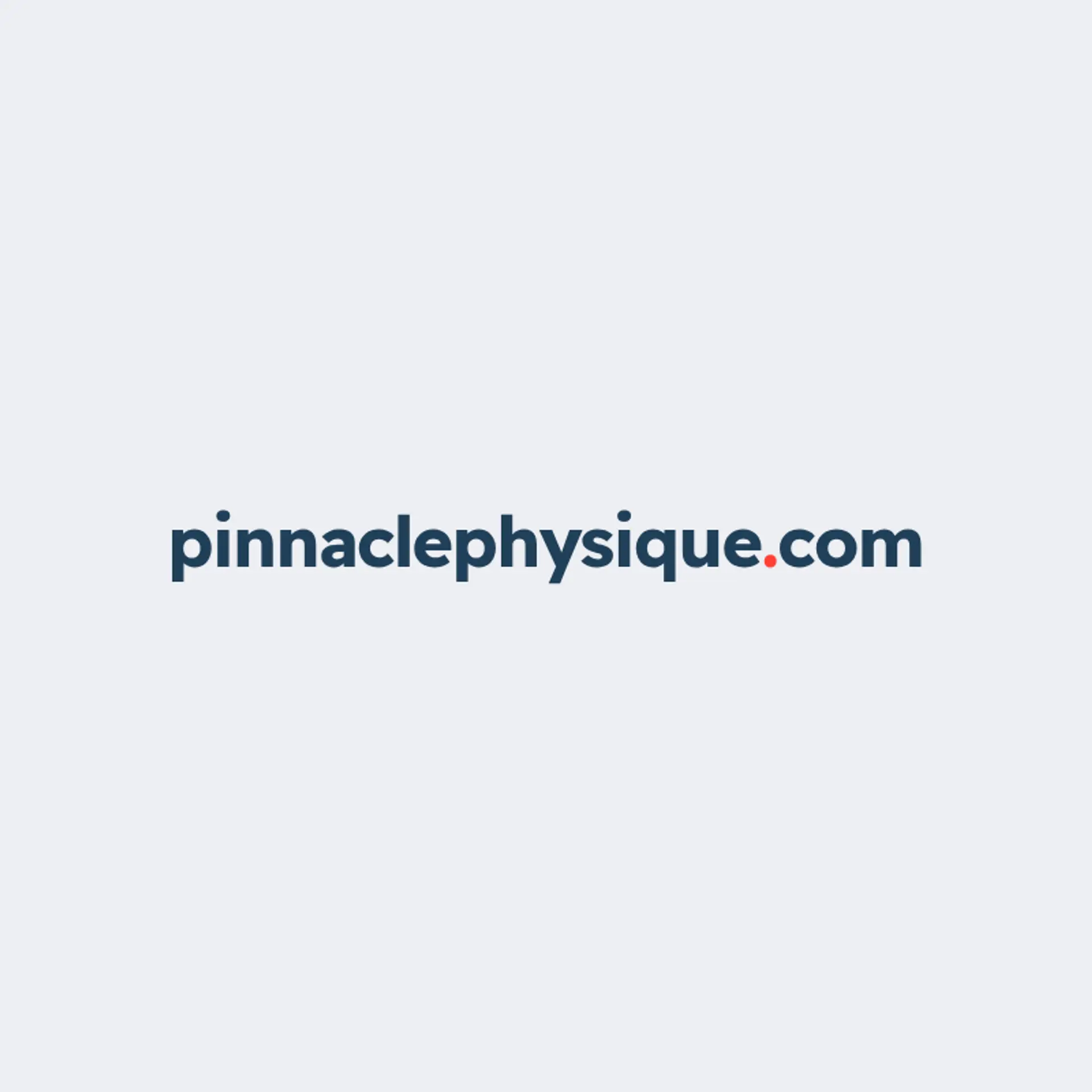 Pinnacle Physique logo for fitness training