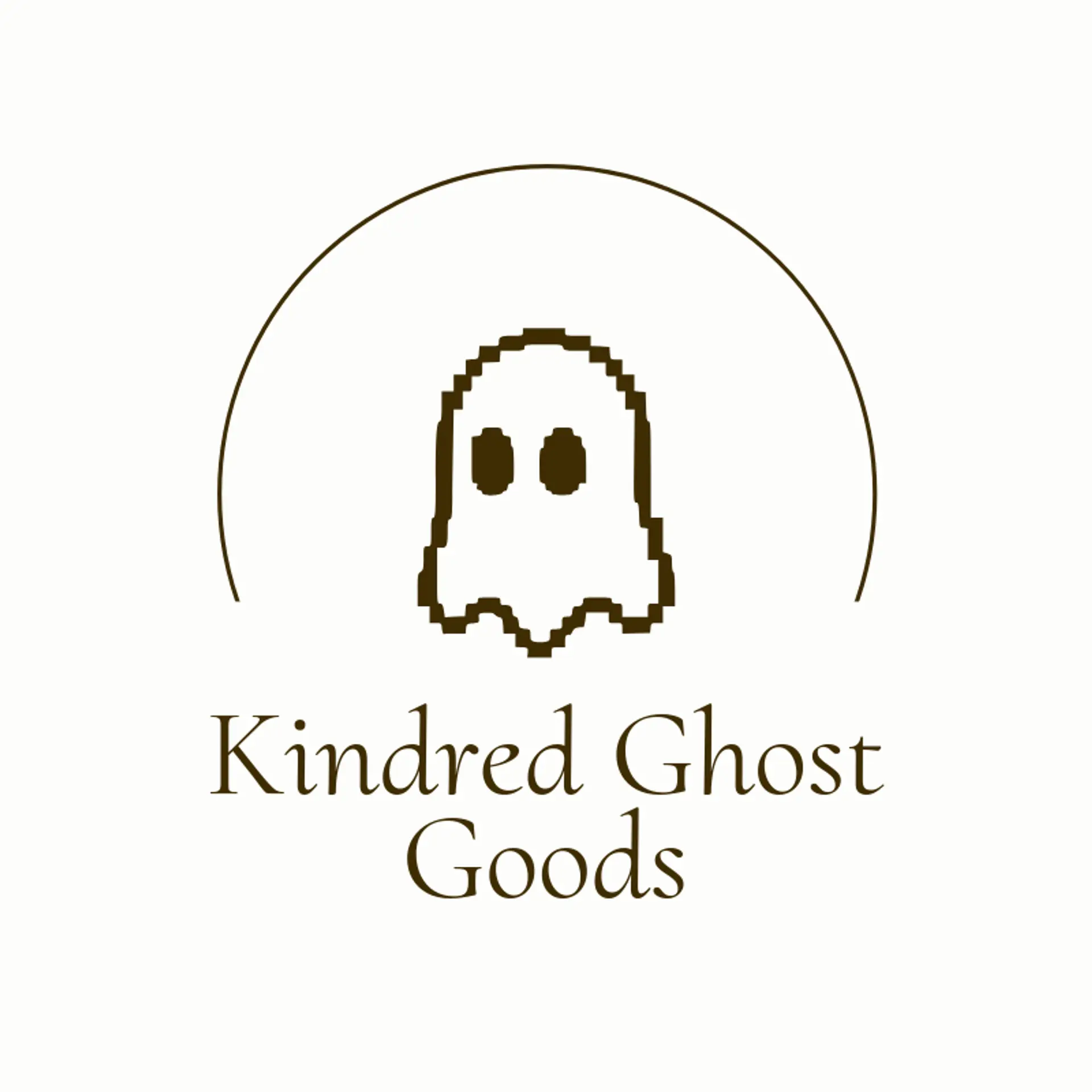 Kindred Ghost Goods logo for spirit