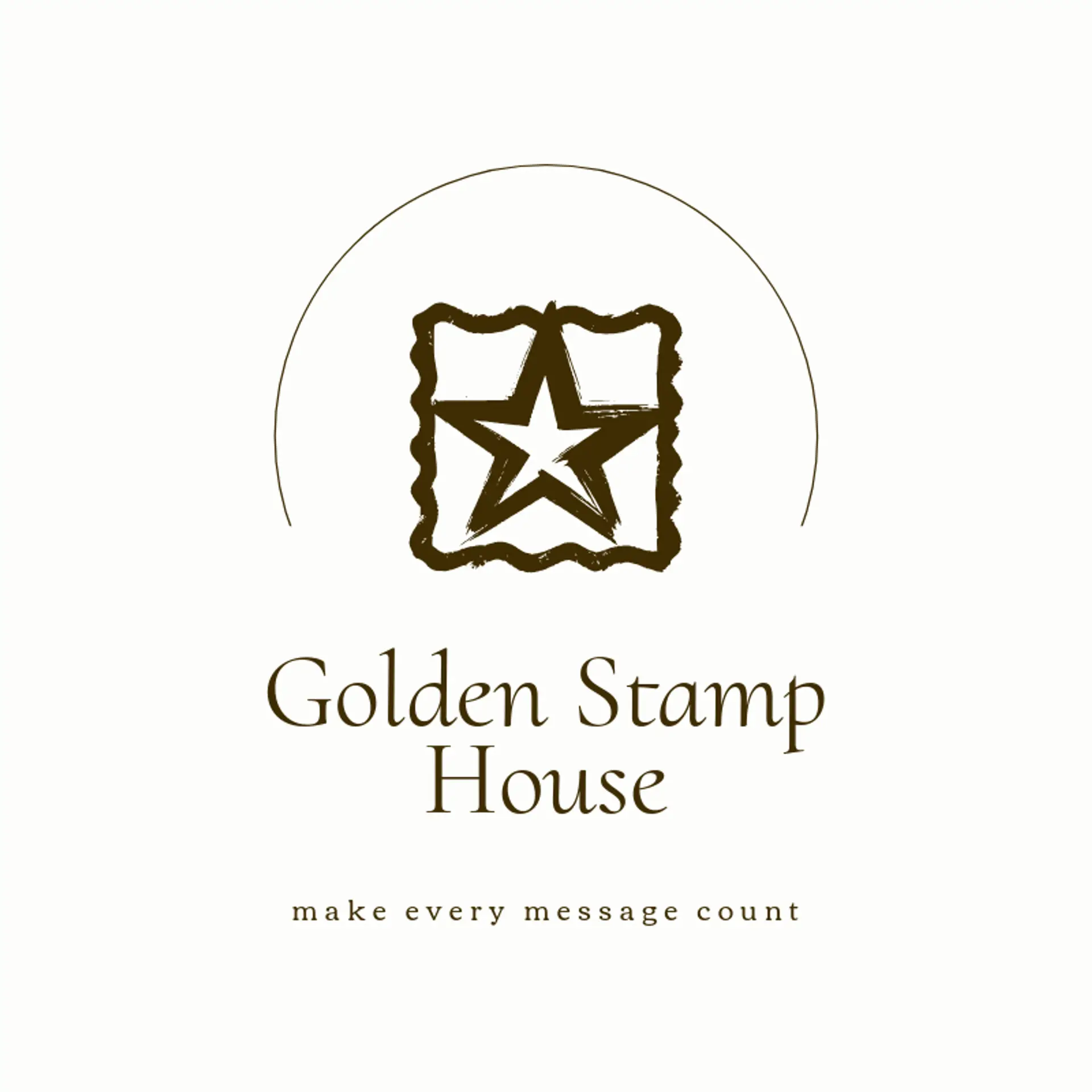 Golden Stamp House logo for mail