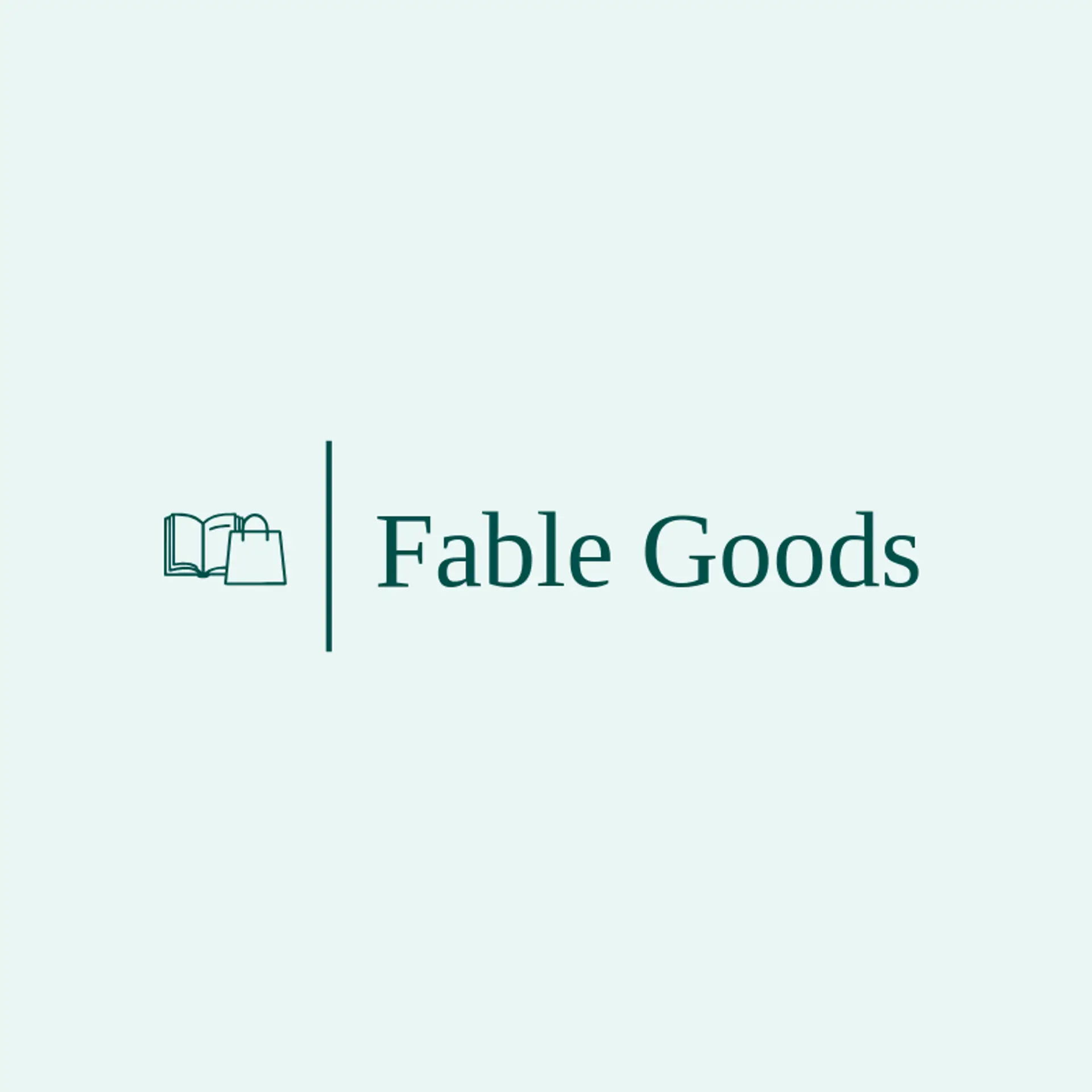 Fable Goods logo for retail