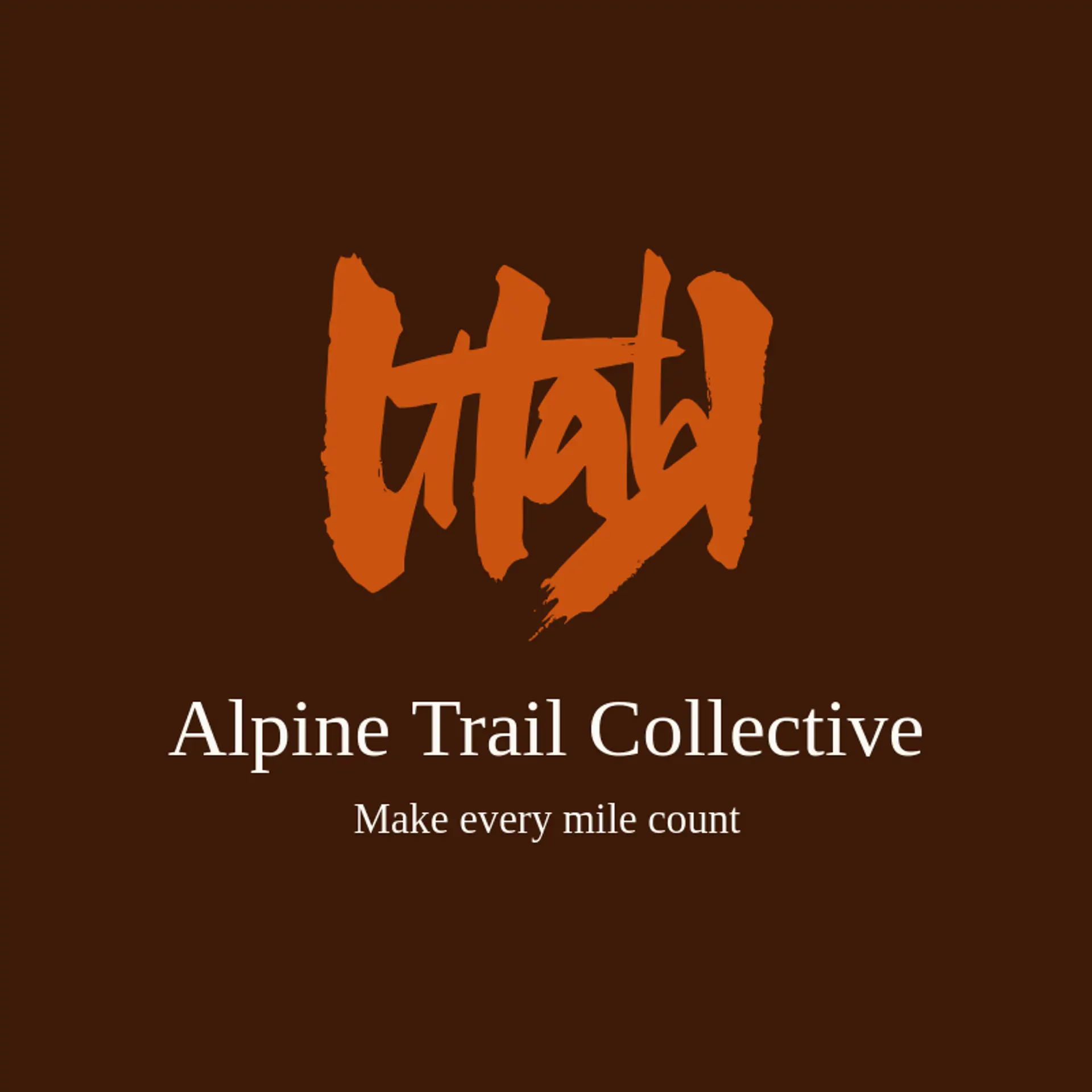 Alpine Trail Collective logo for utah