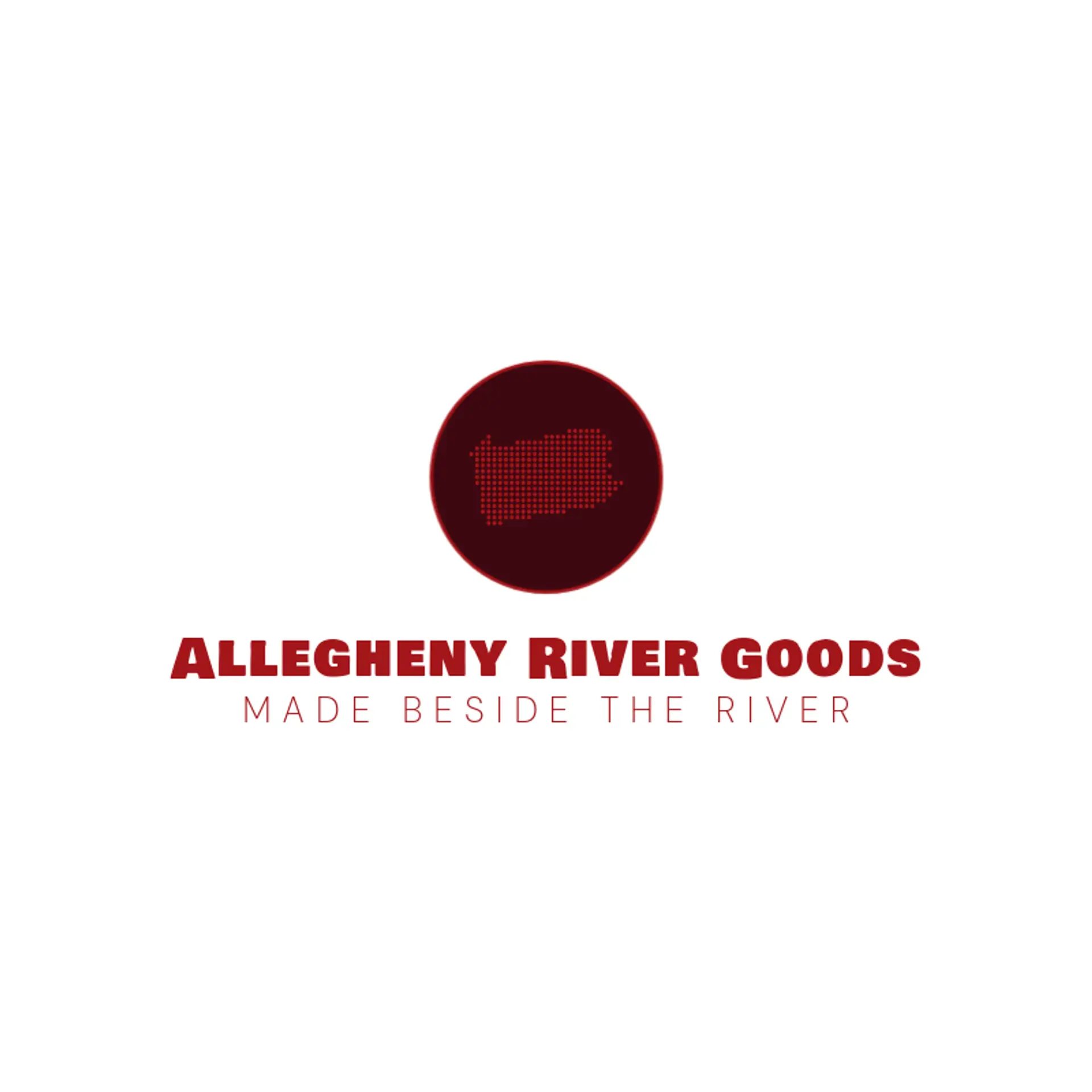 Allegheny River Goods logo for pennsylvania