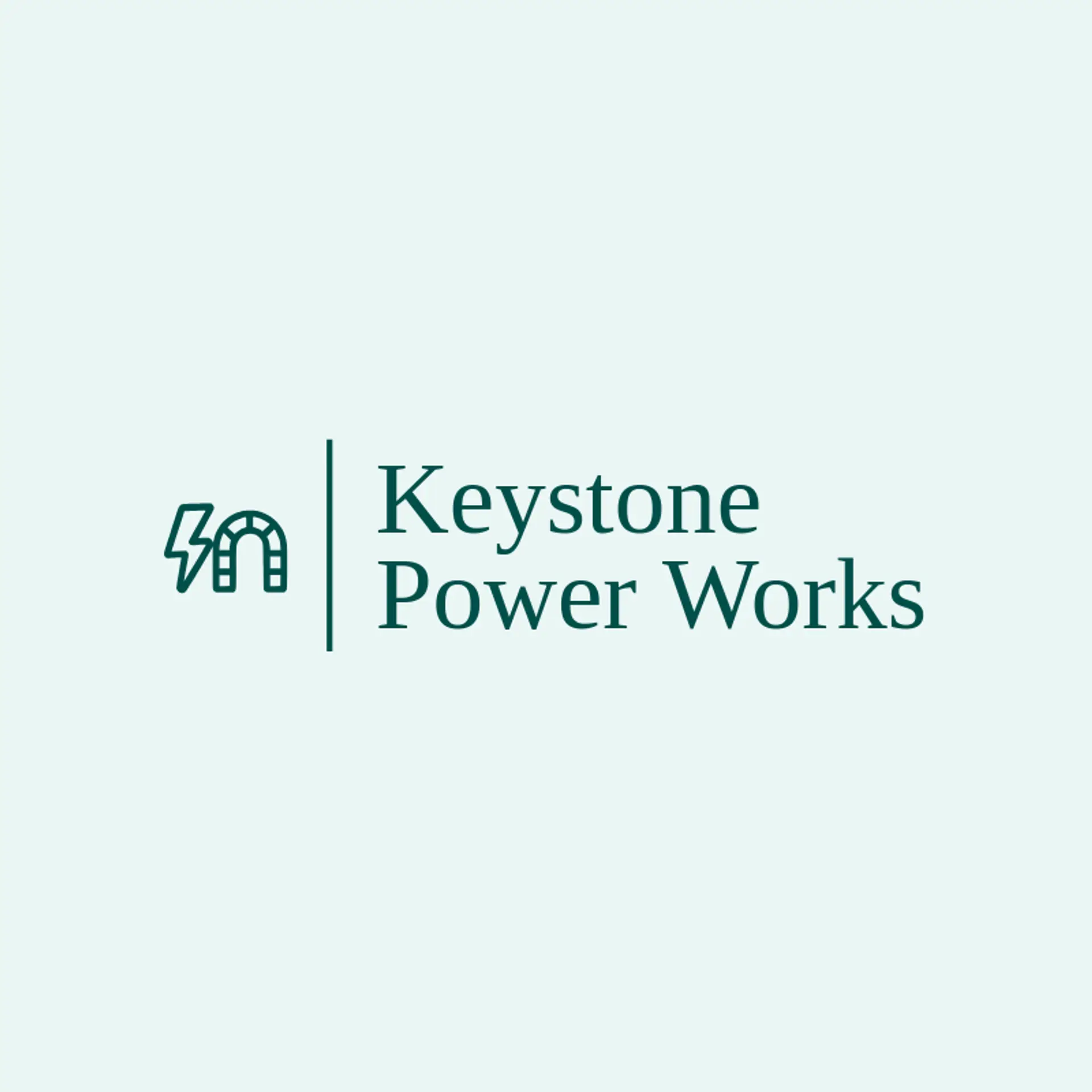 Keystone Power Works logo for electricity