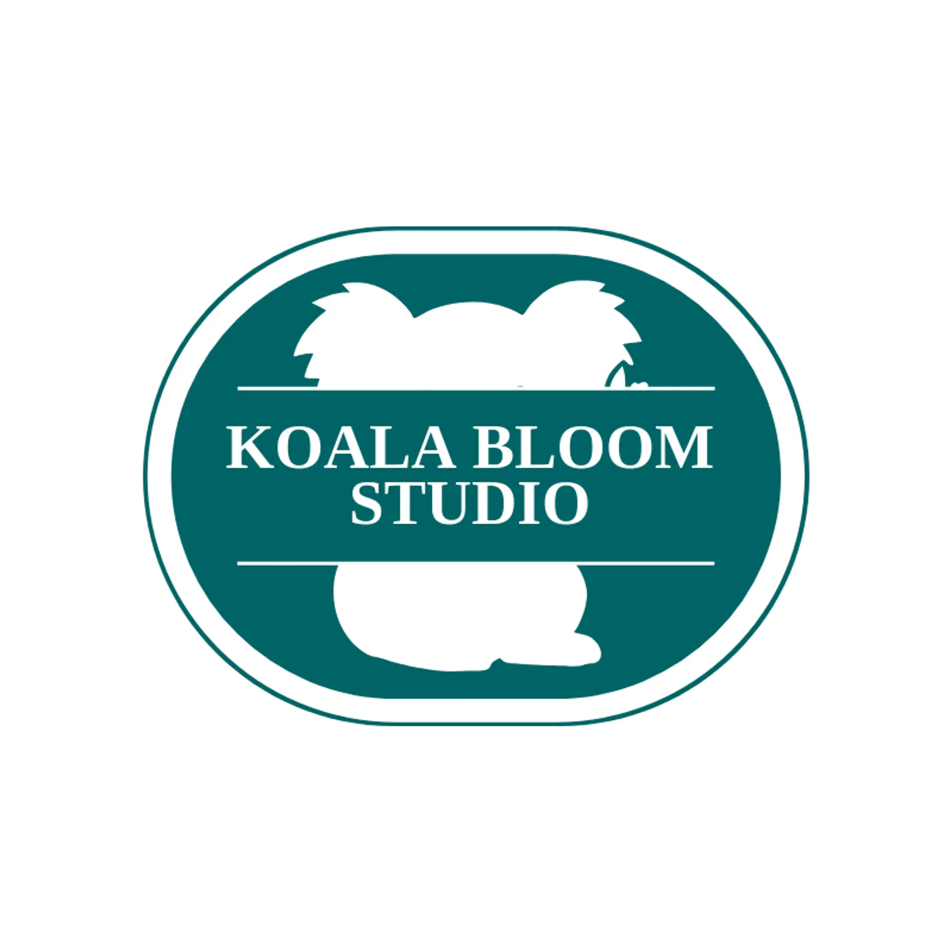 Koala Bloom Studio logo for koala