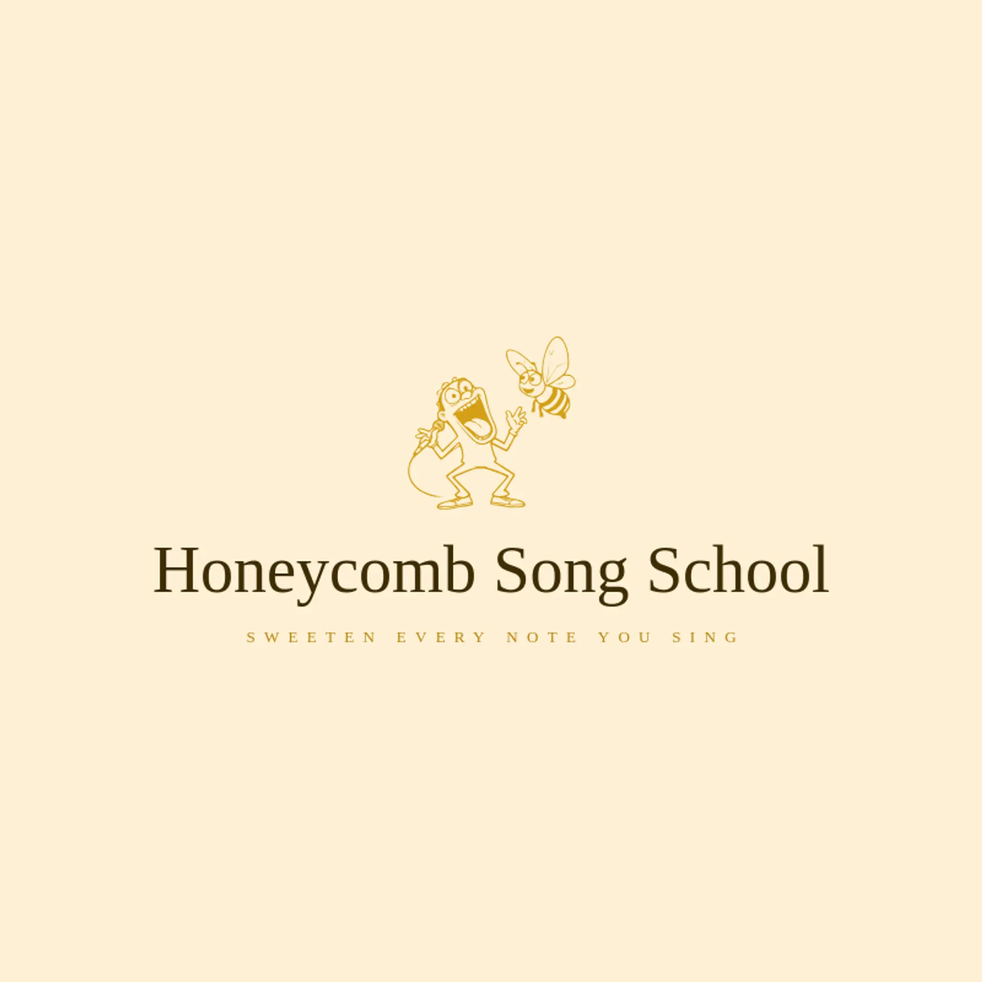 Honeycomb Song School logo for singing