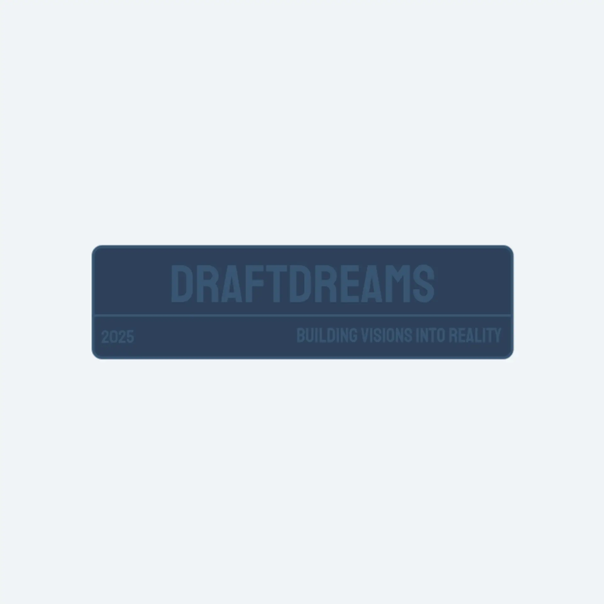DraftDreams logo for construction designer