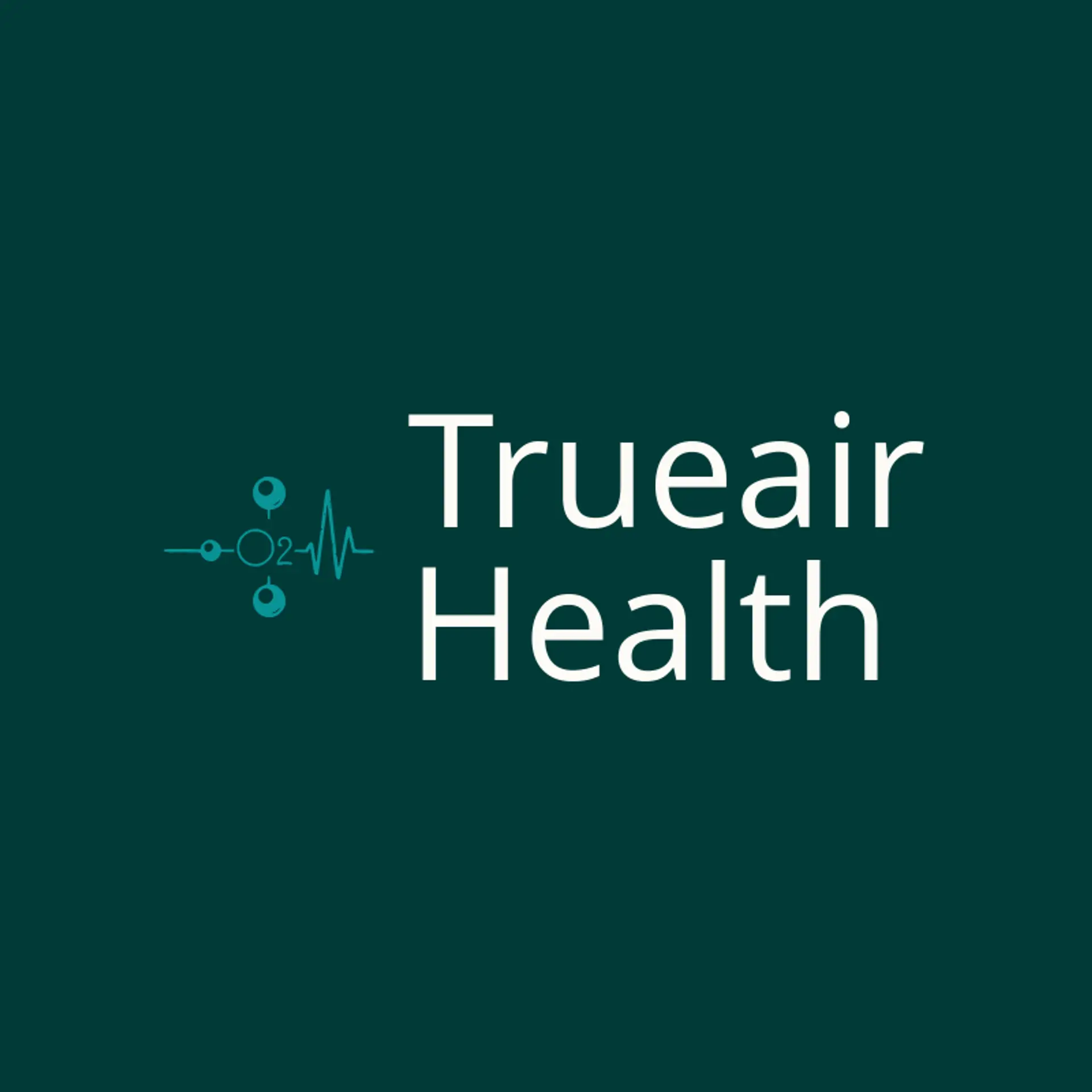 TrueAir Health logo for oxygen