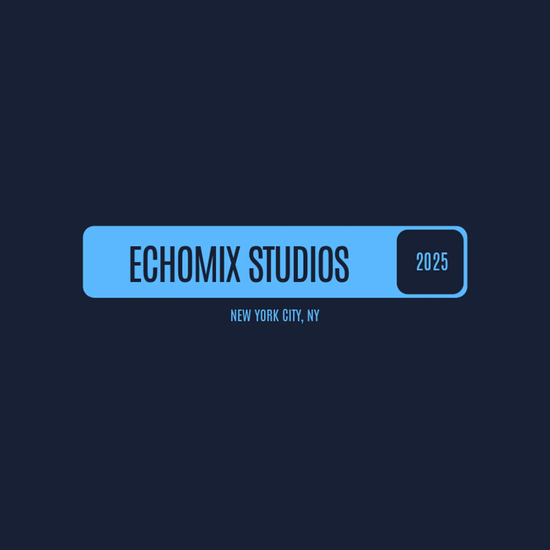 Resonance Sound Lab logo for music studio