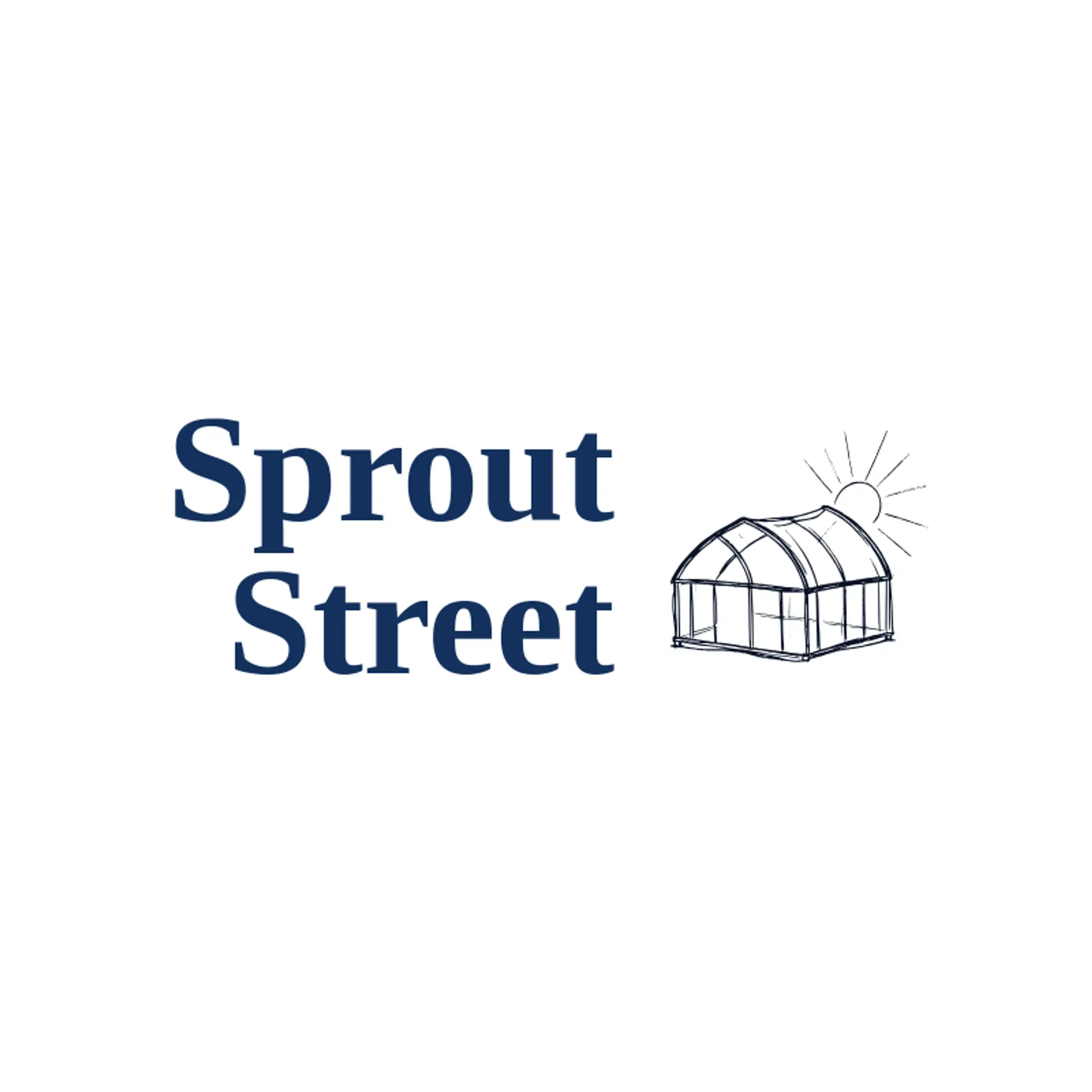 Sprout Street logo for greenhouse