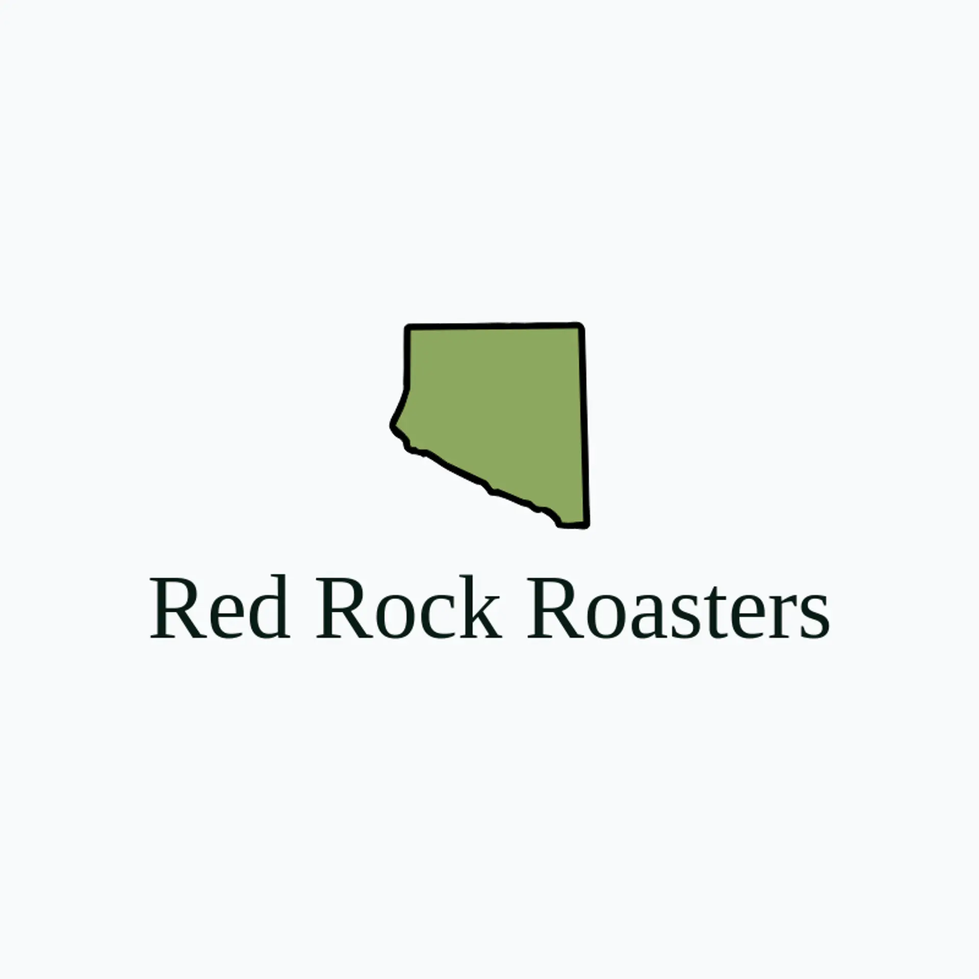 Red Rock Roasters logo for arizona