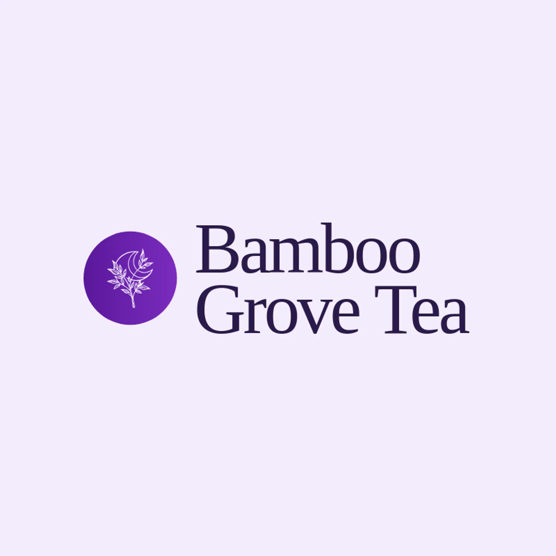 Bamboo Grove Tea logo for matcha