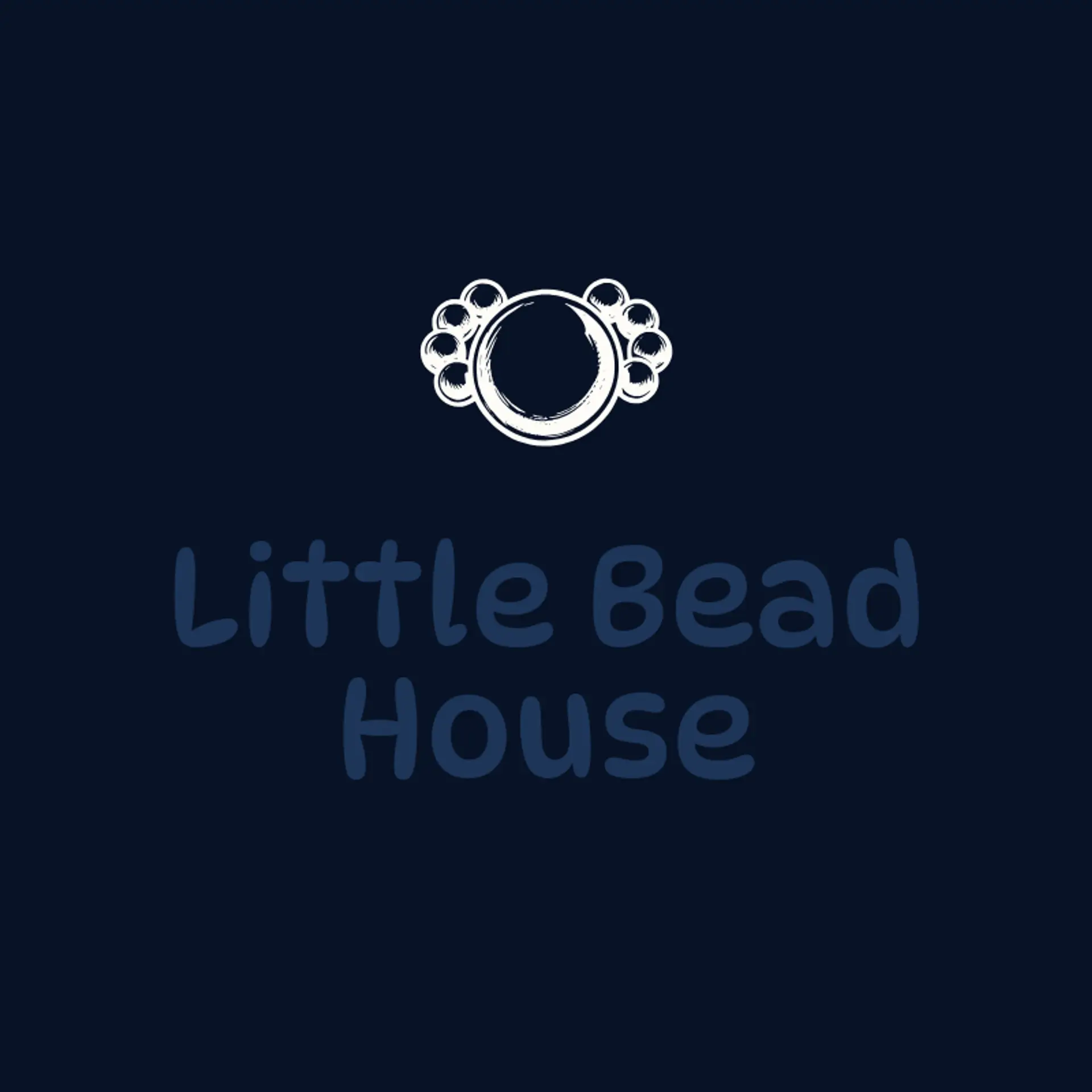 Little Bead House logo for bracelet