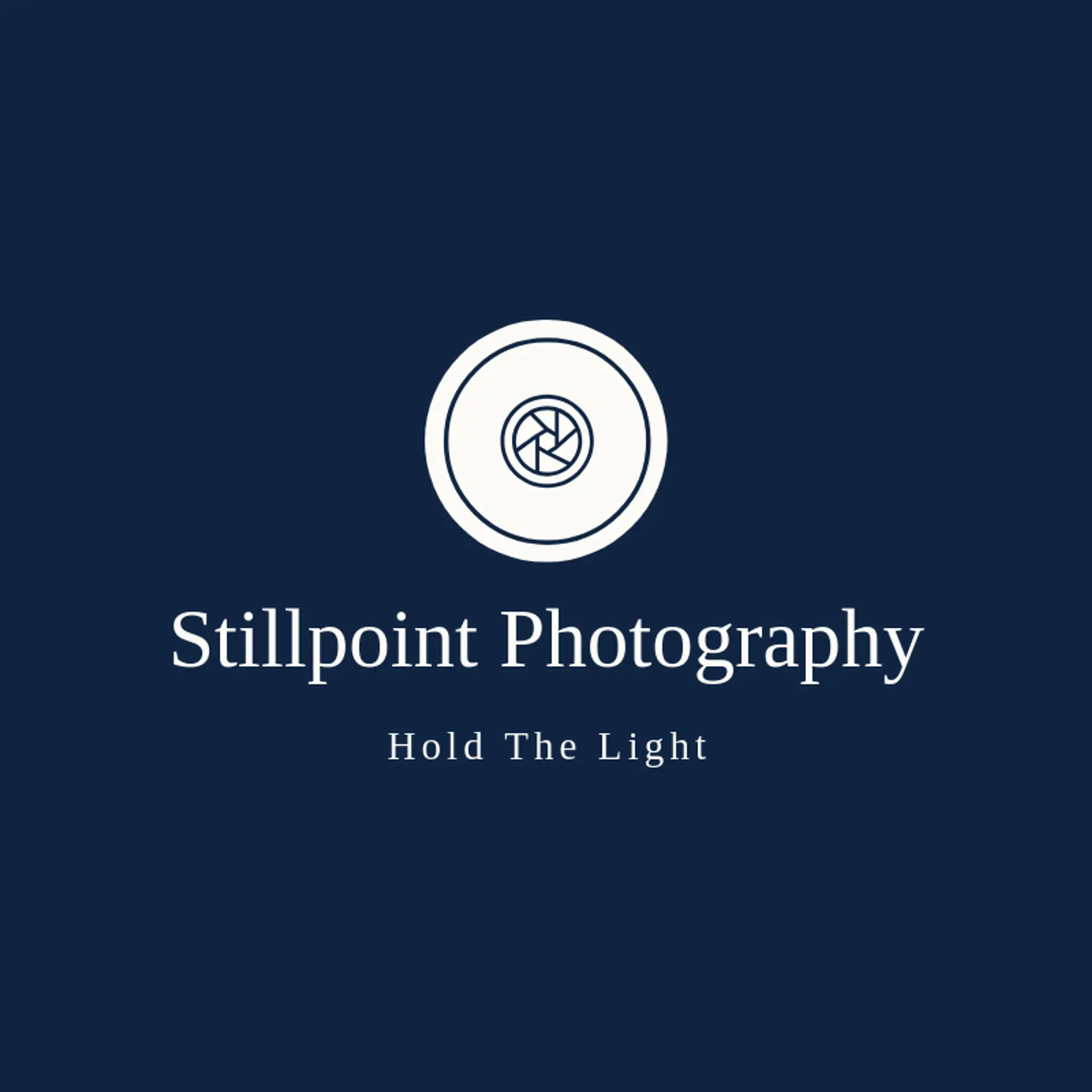 Stillpoint Photography logo for aperture