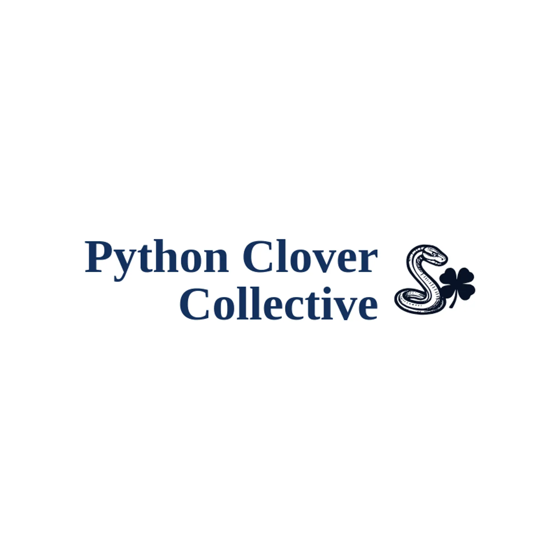 Python Clover Collective logo for python