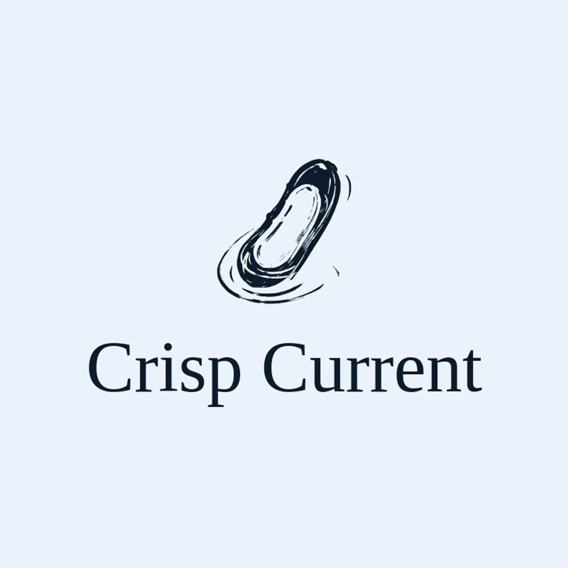 Crisp Current logo for pickle