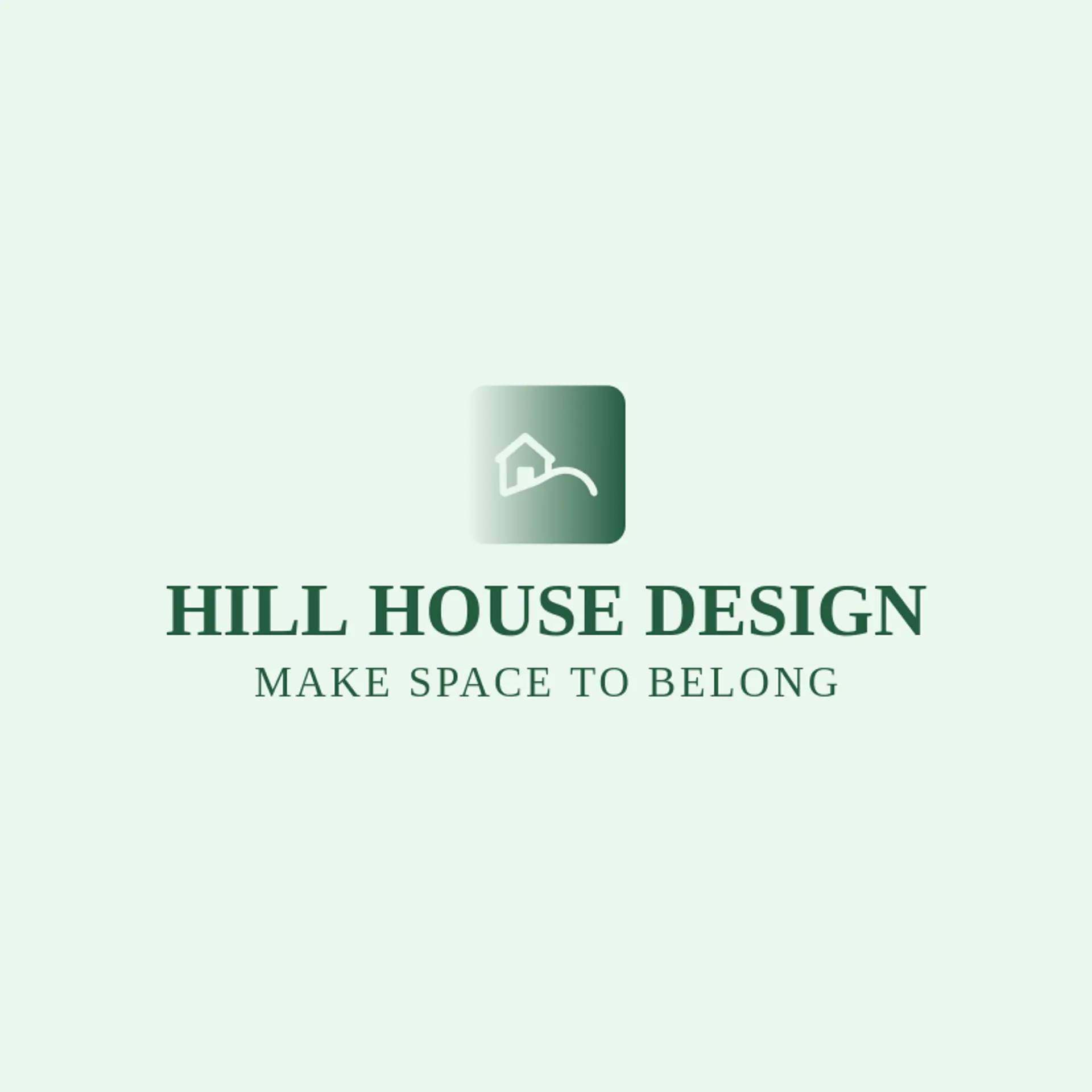 Hill House Design logo for hill
