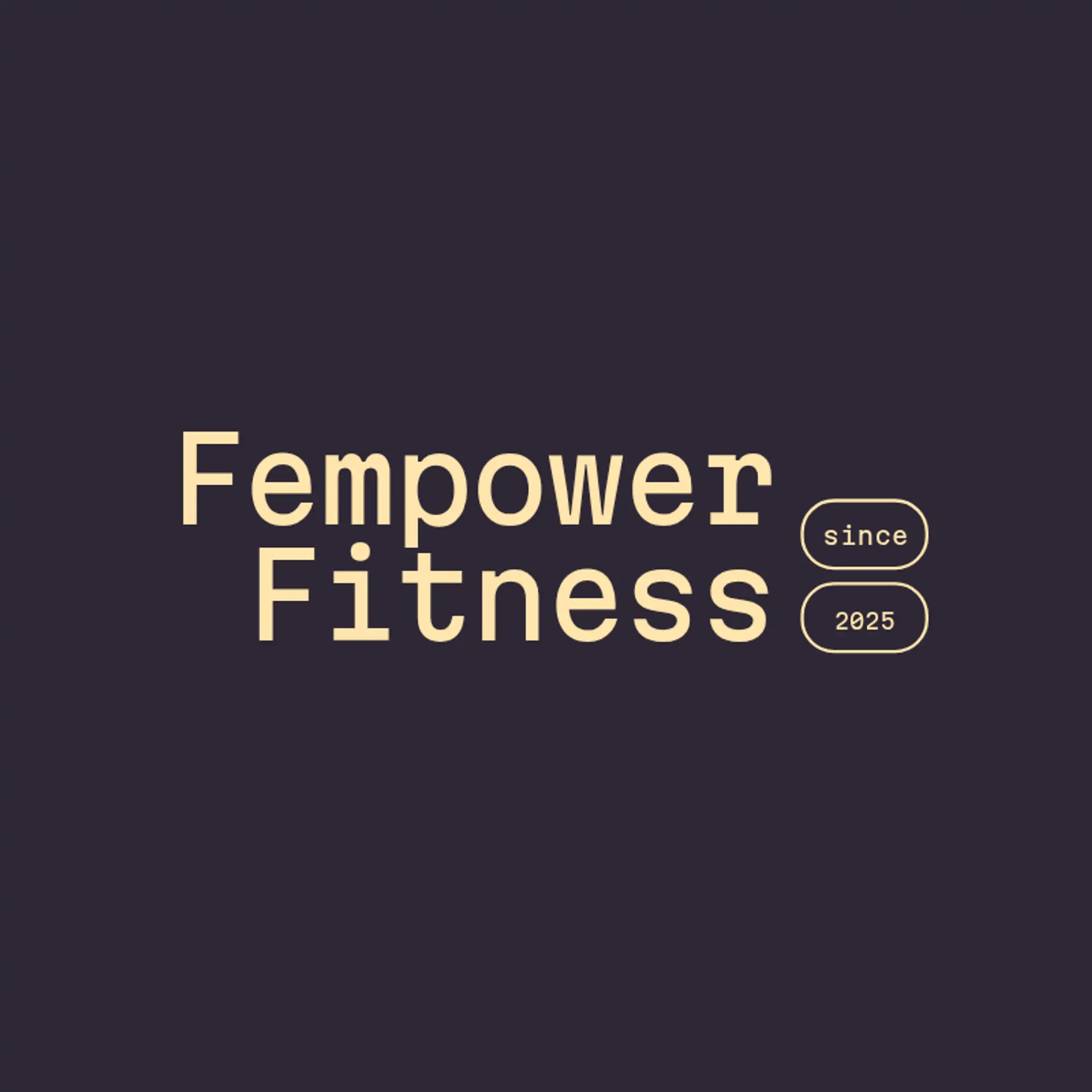 FemForma Fitness logo for women fitness