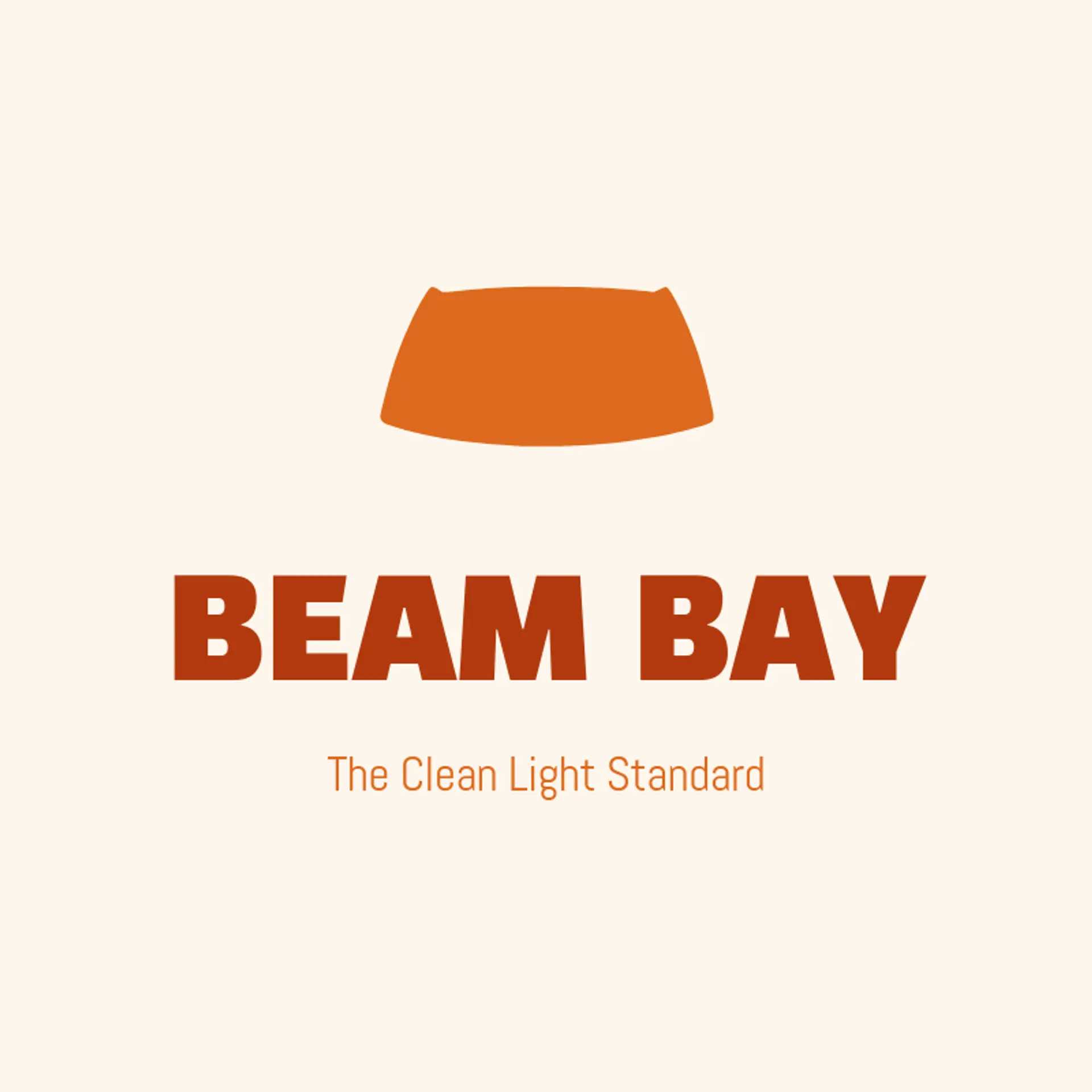 Beam Bay logo for detailing