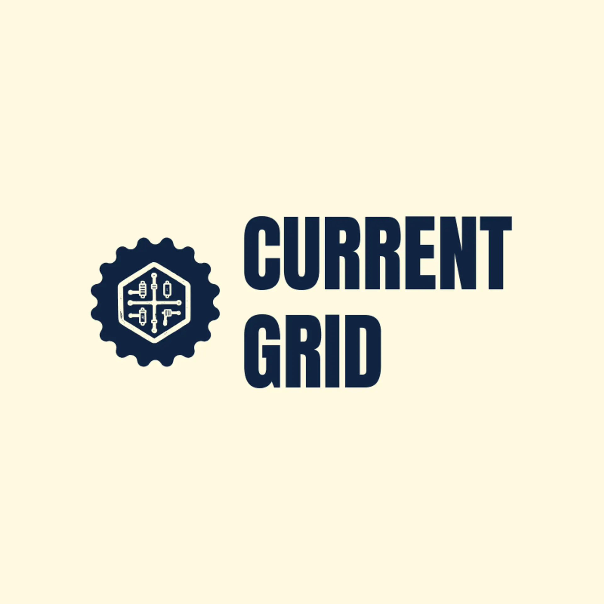 Current Grid logo for electrical