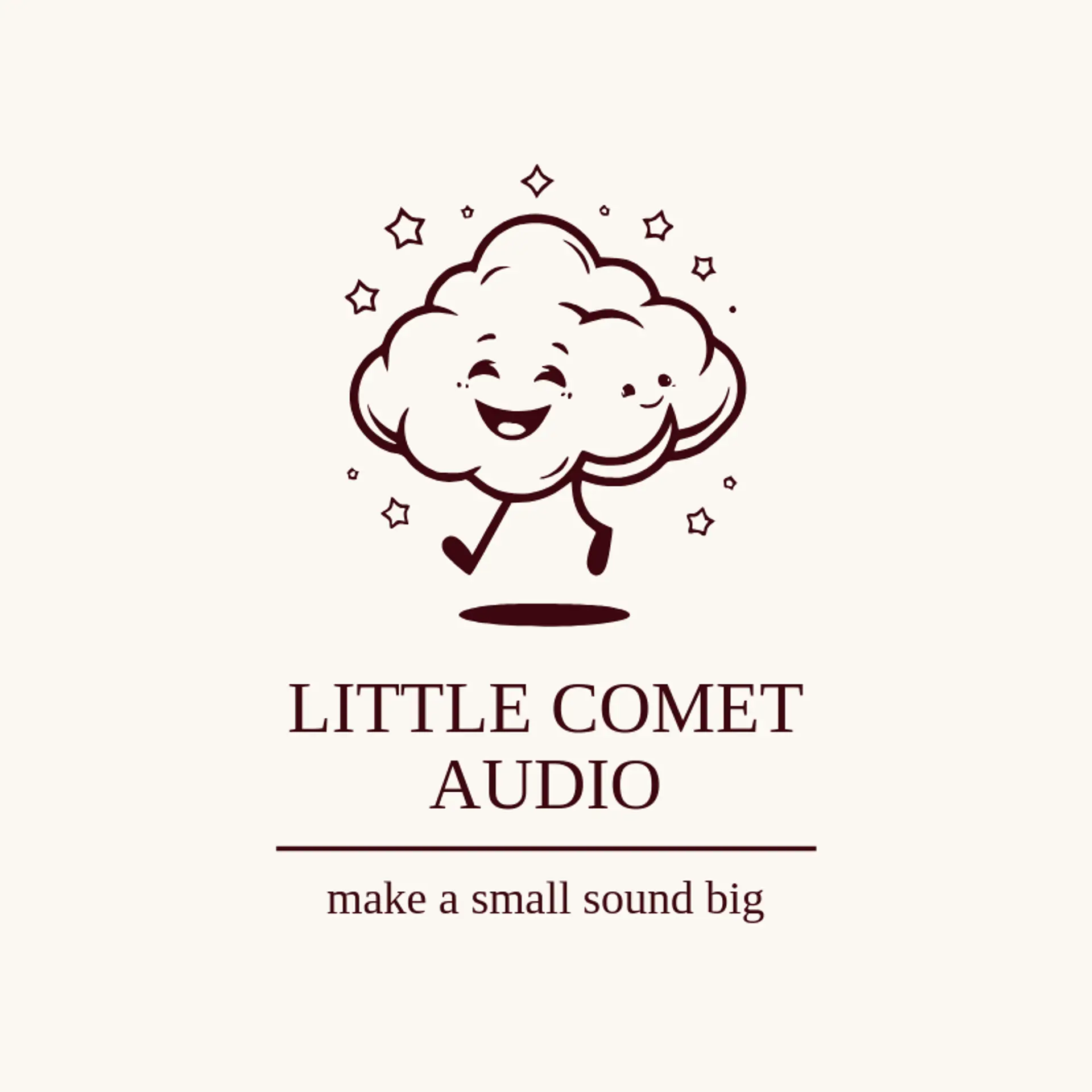 Little Comet Audio logo for soundcloud