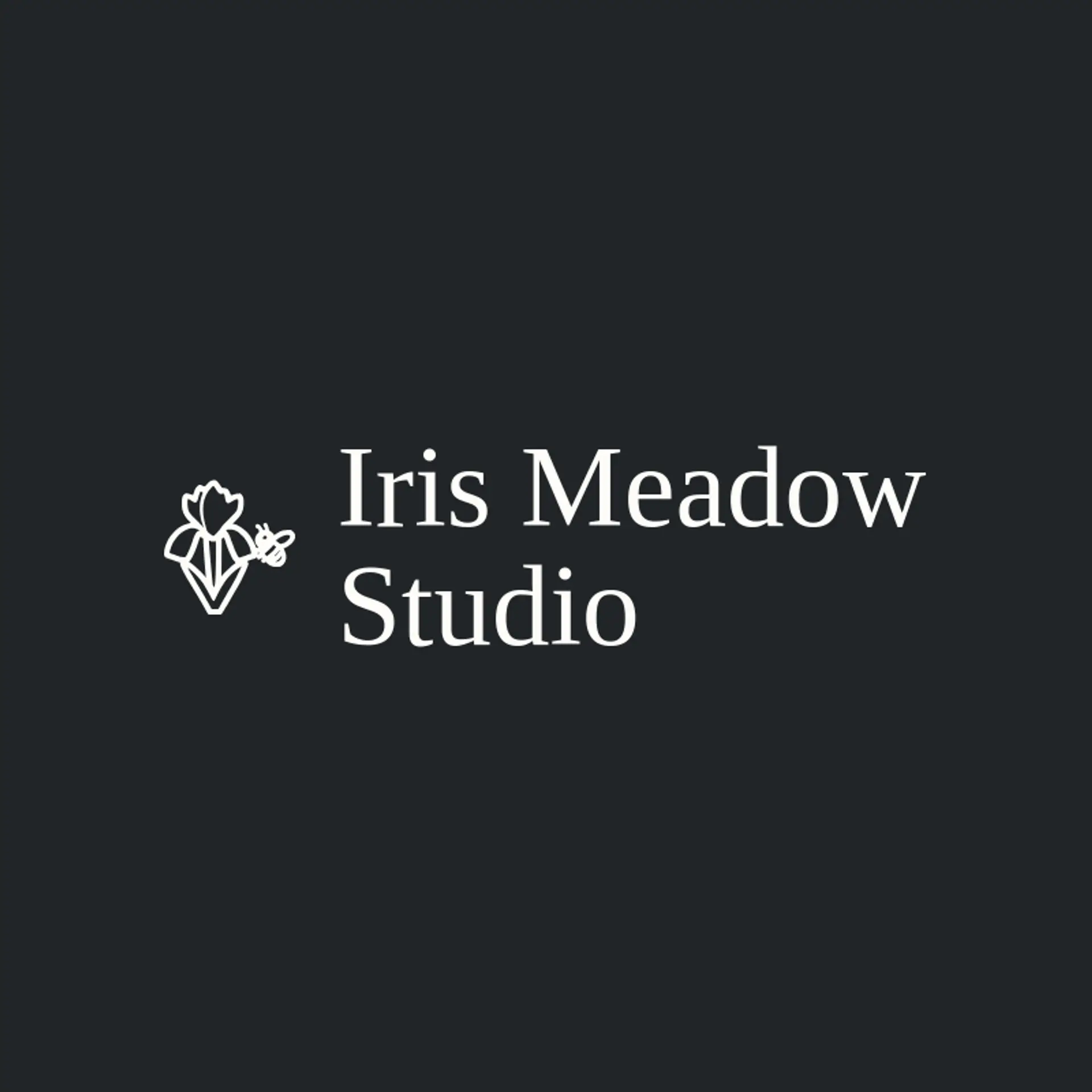 Iris Meadow Studio logo for iris
