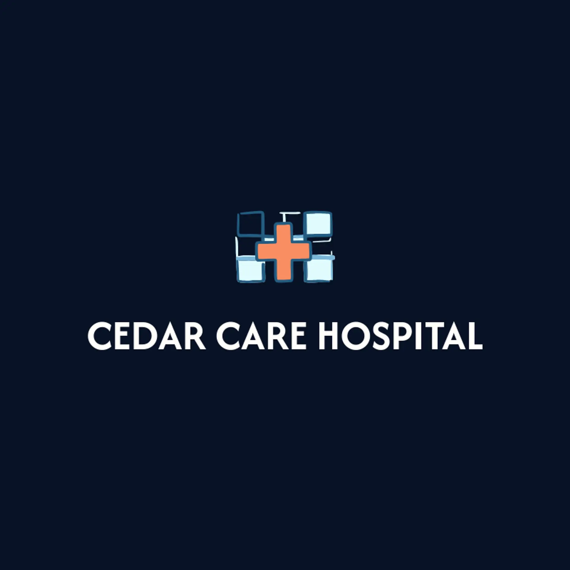Cedar Care Hospital logo for hospital